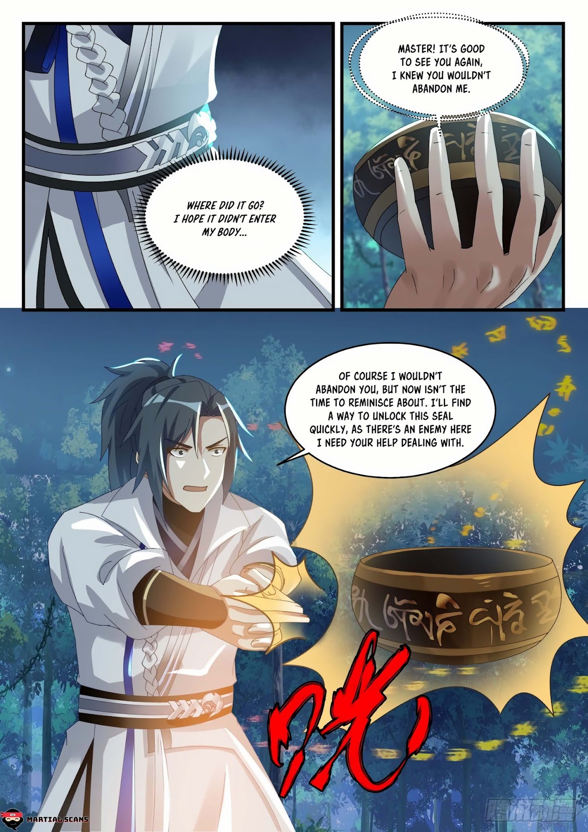 Martial Peak Chapter 1635 - Page 3