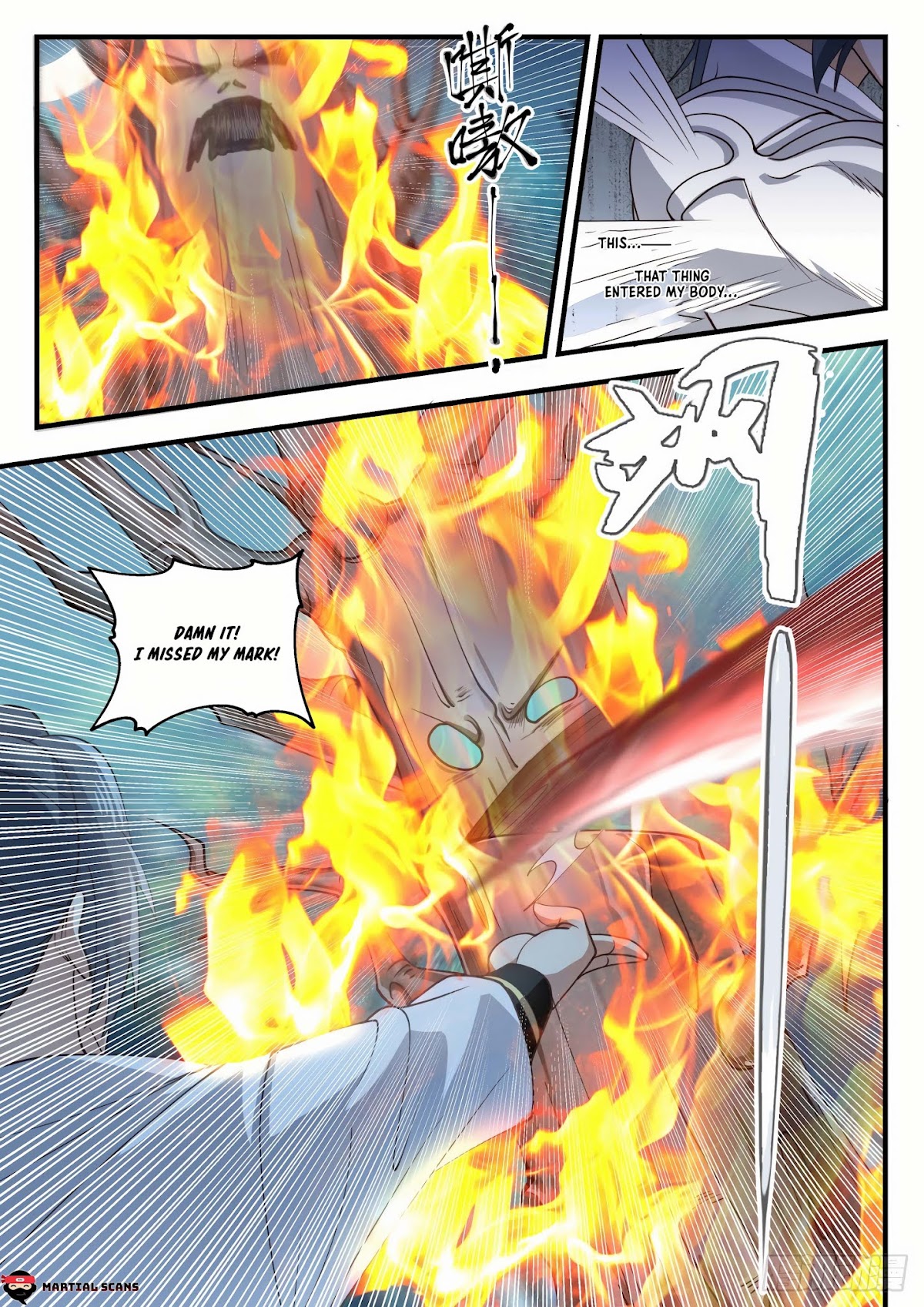 Martial Peak Chapter 1635 - Page 8
