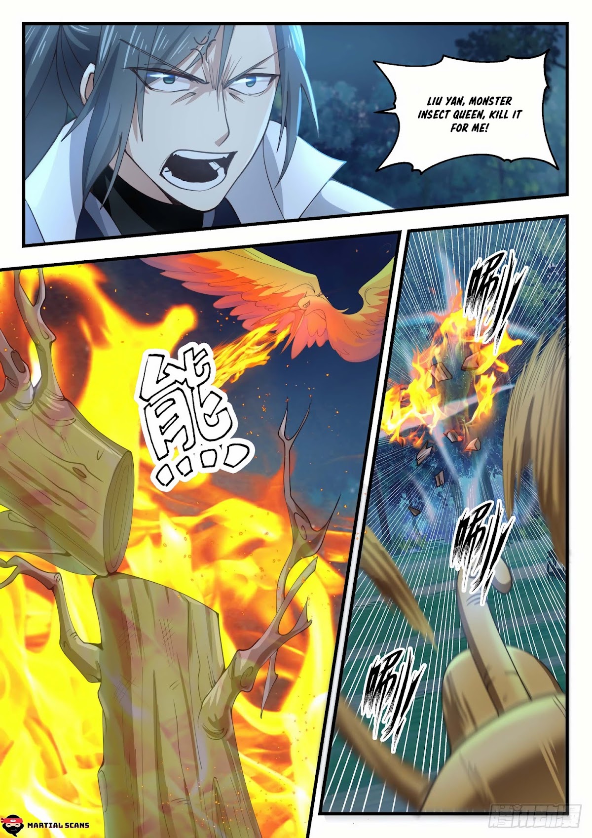Martial Peak Chapter 1635 - Page 9