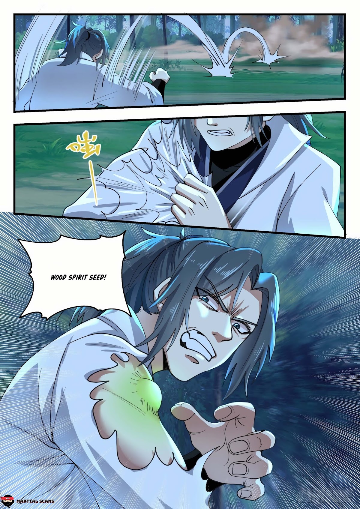 Martial Peak Chapter 1635 - Page 10