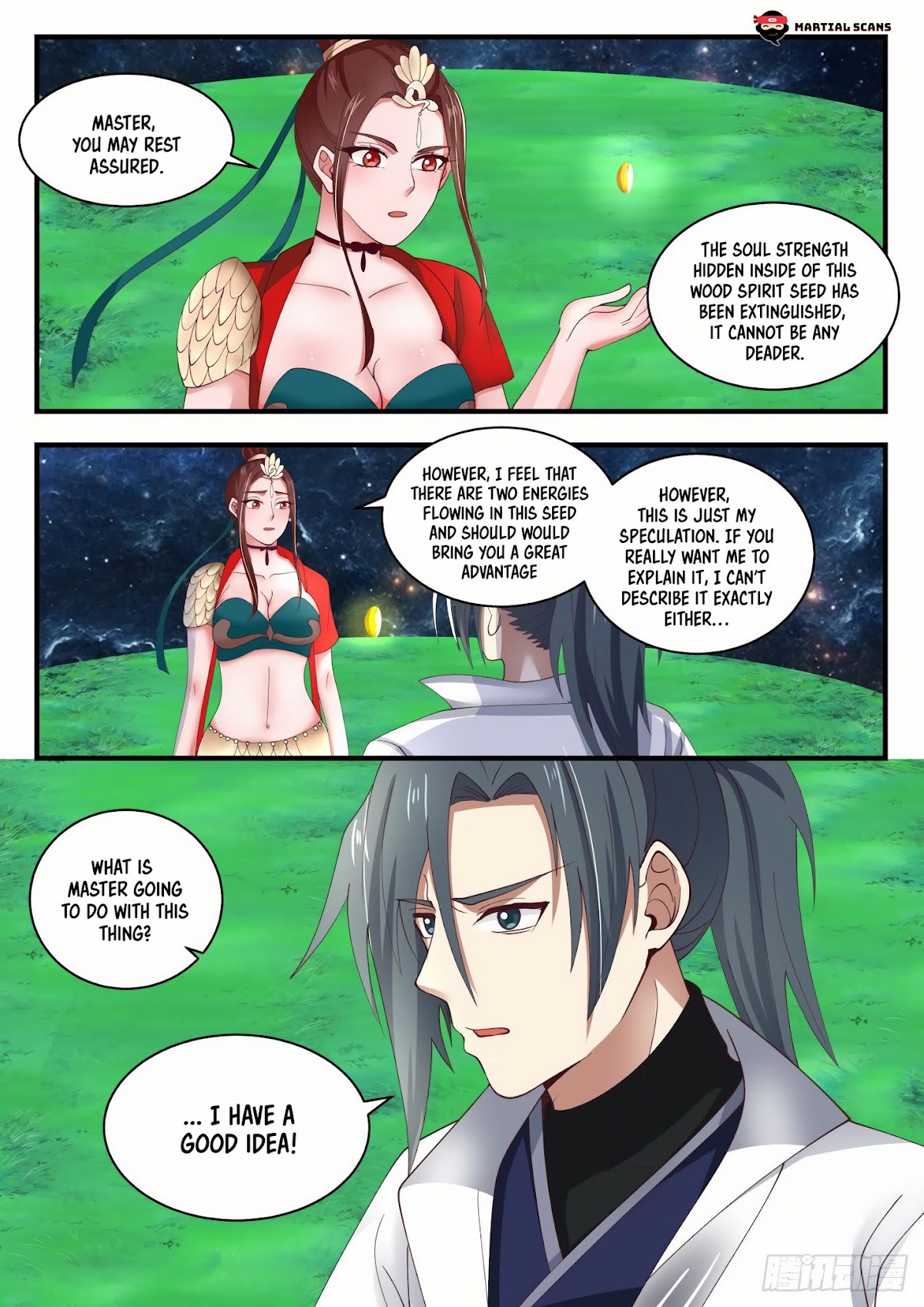 Martial Peak Chapter 1636 - Page 13