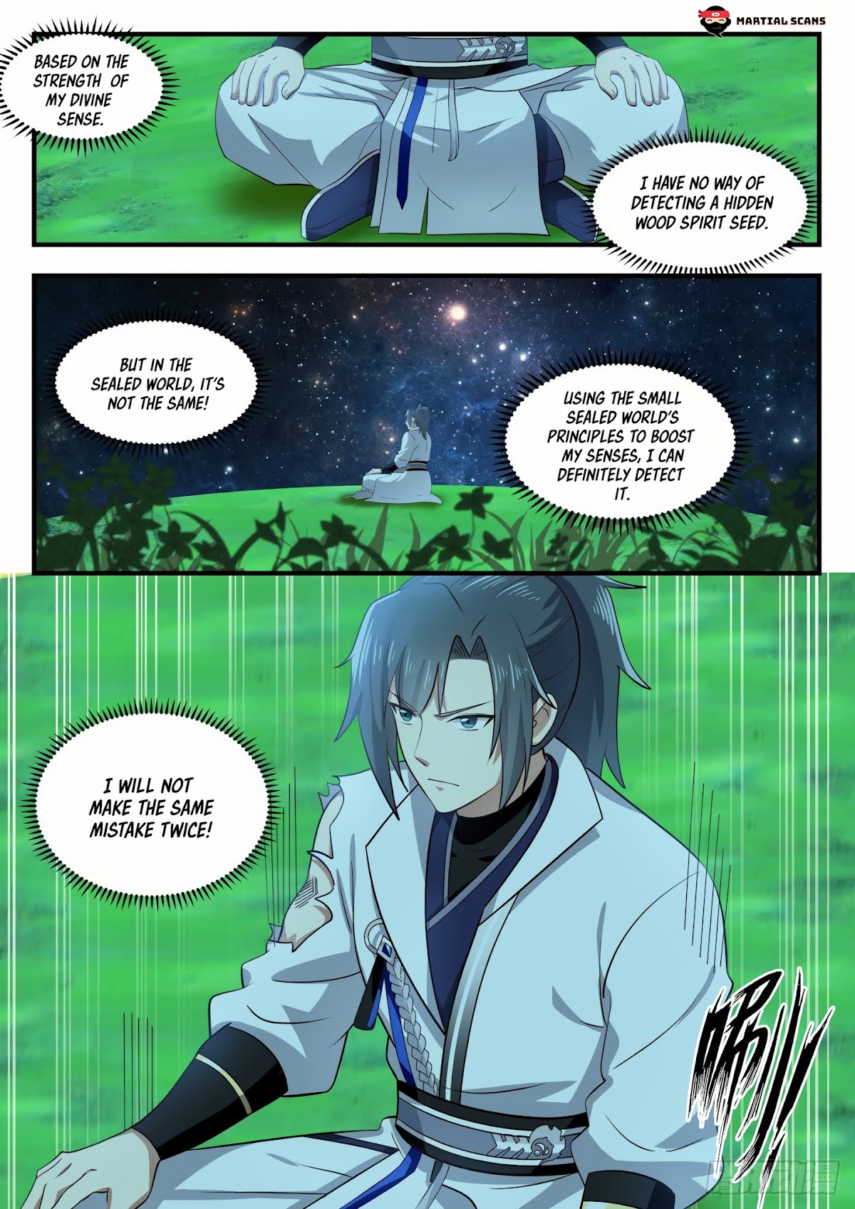 Martial Peak Chapter 1636 - Page 4