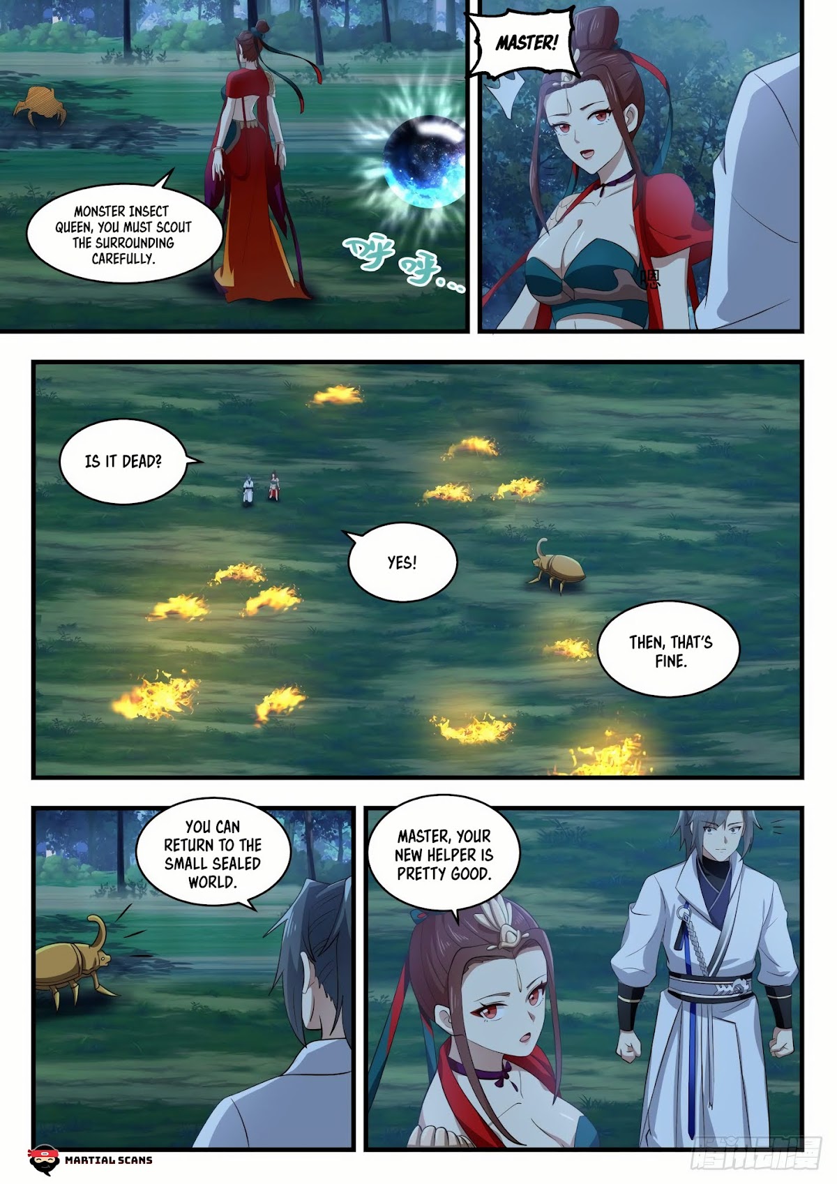 Martial Peak Chapter 1636 - Page 5