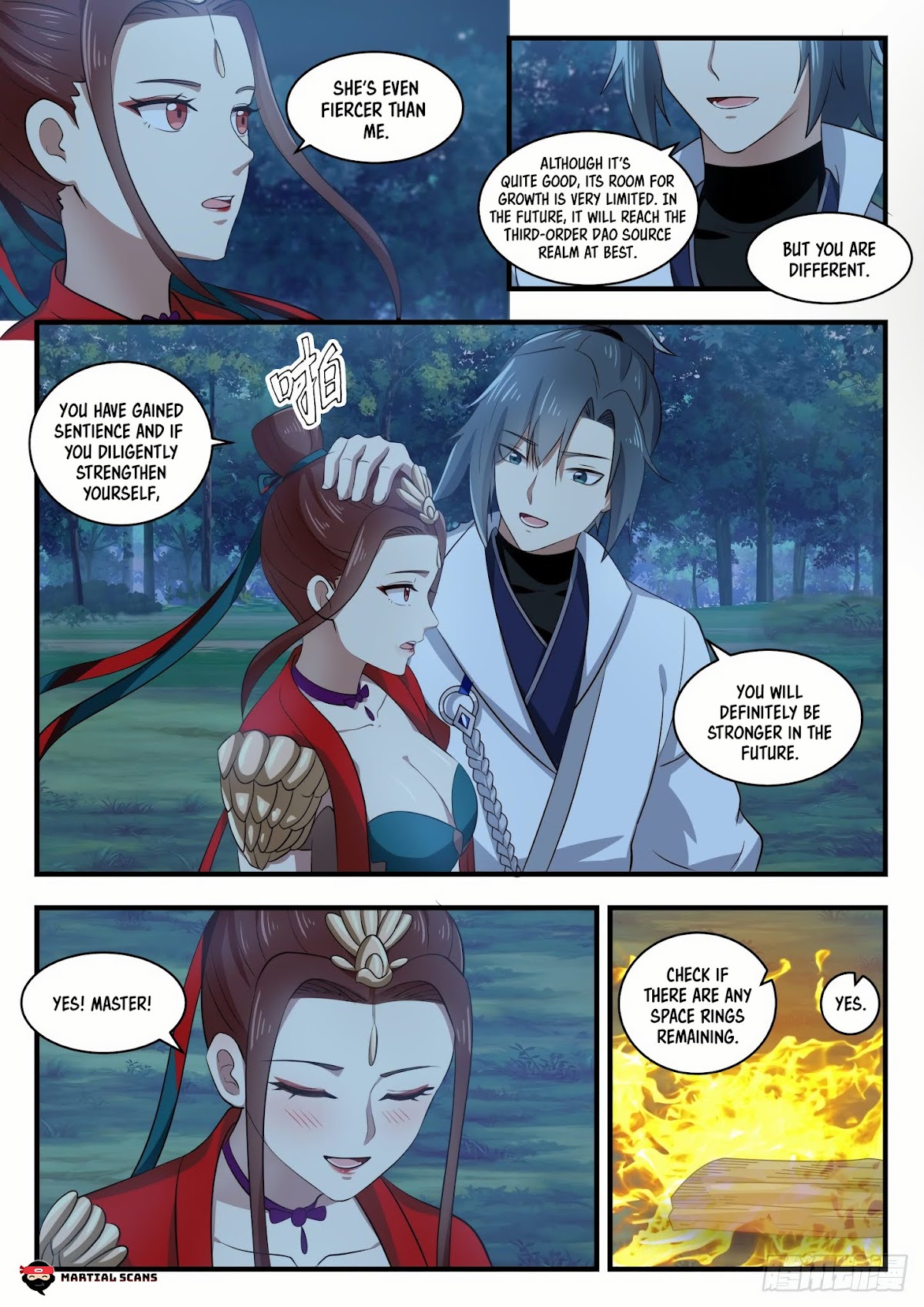 Martial Peak Chapter 1636 - Page 6
