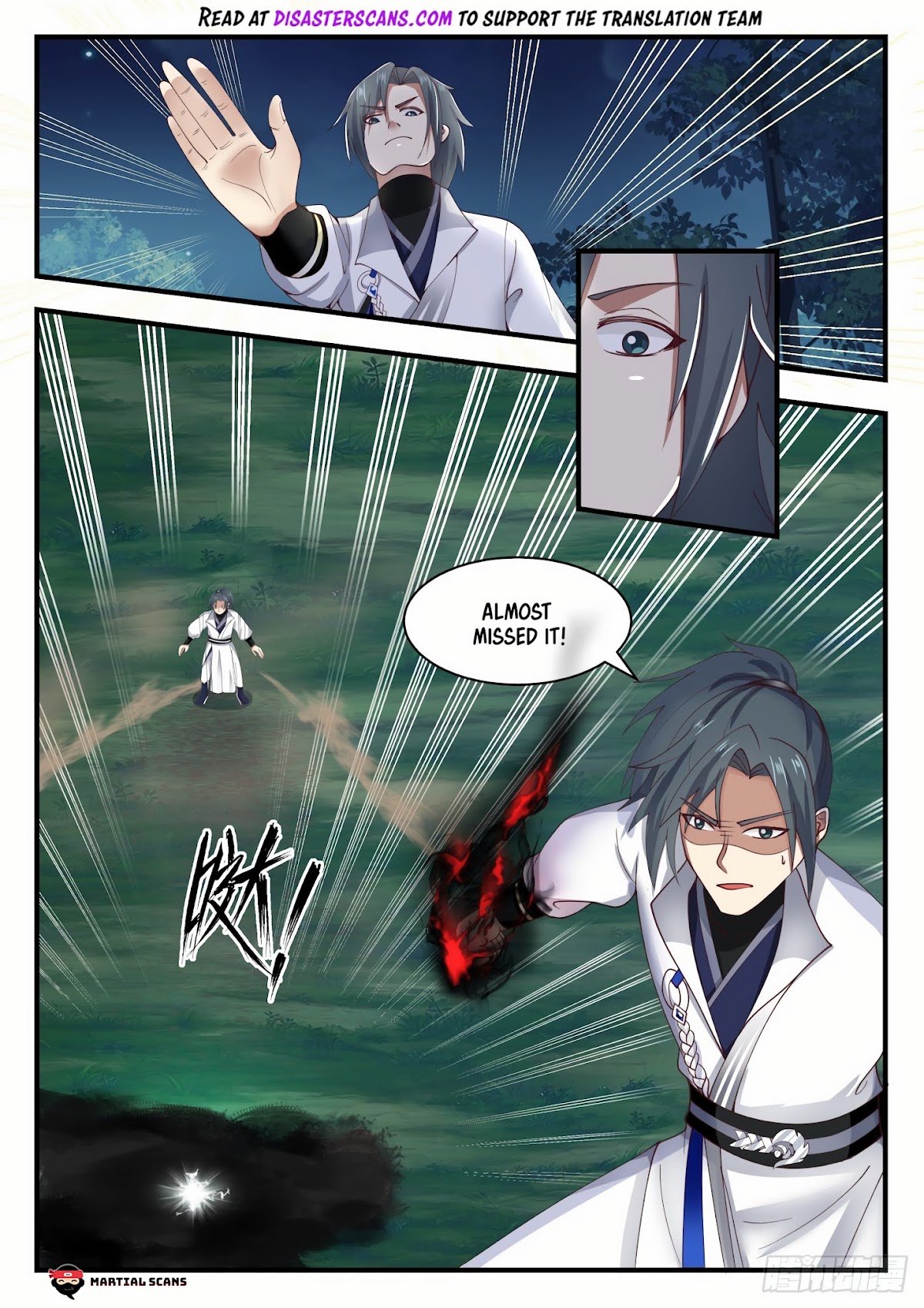 Martial Peak Chapter 1636 - Page 9