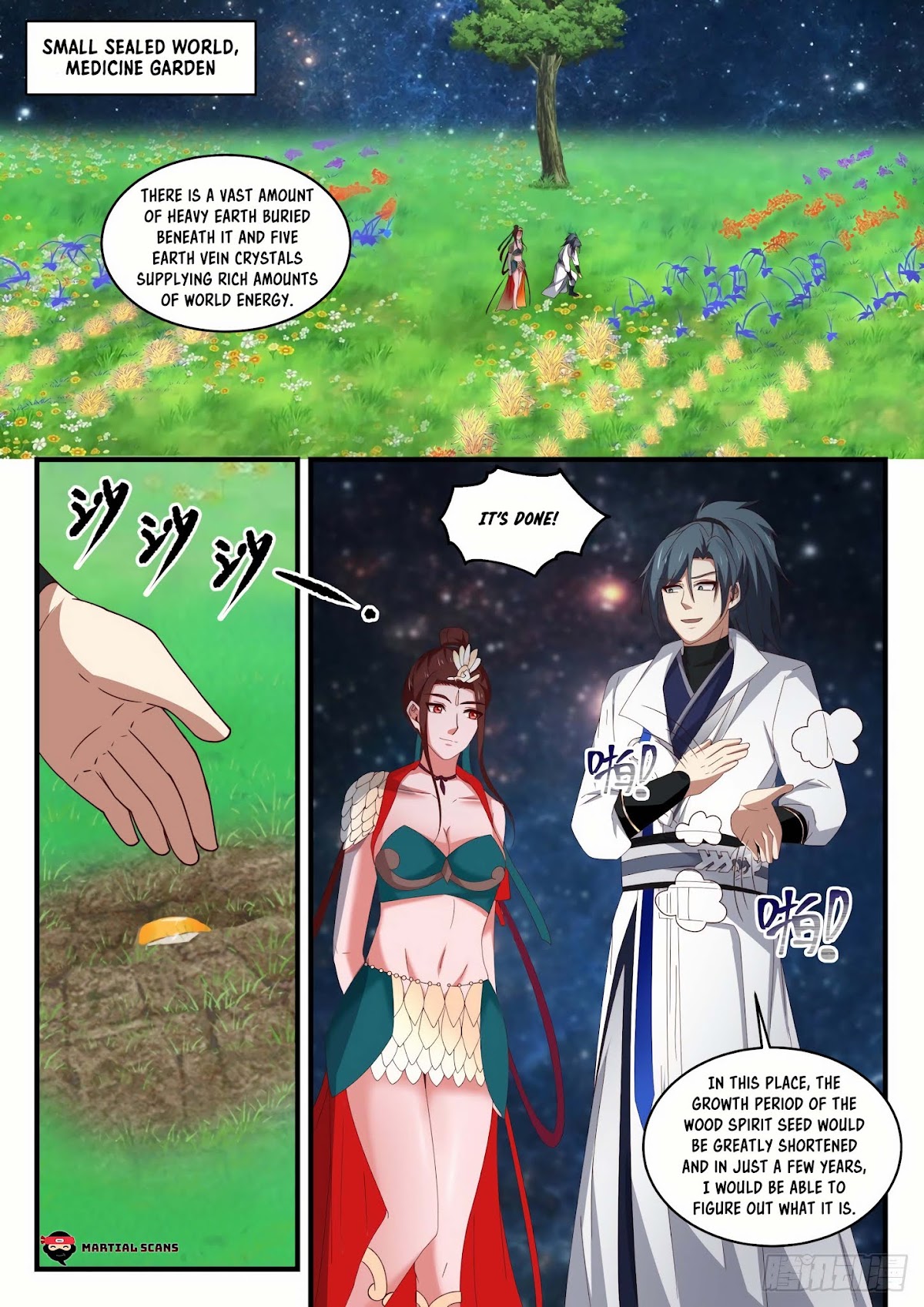 Martial Peak Chapter 1637 - Page 2