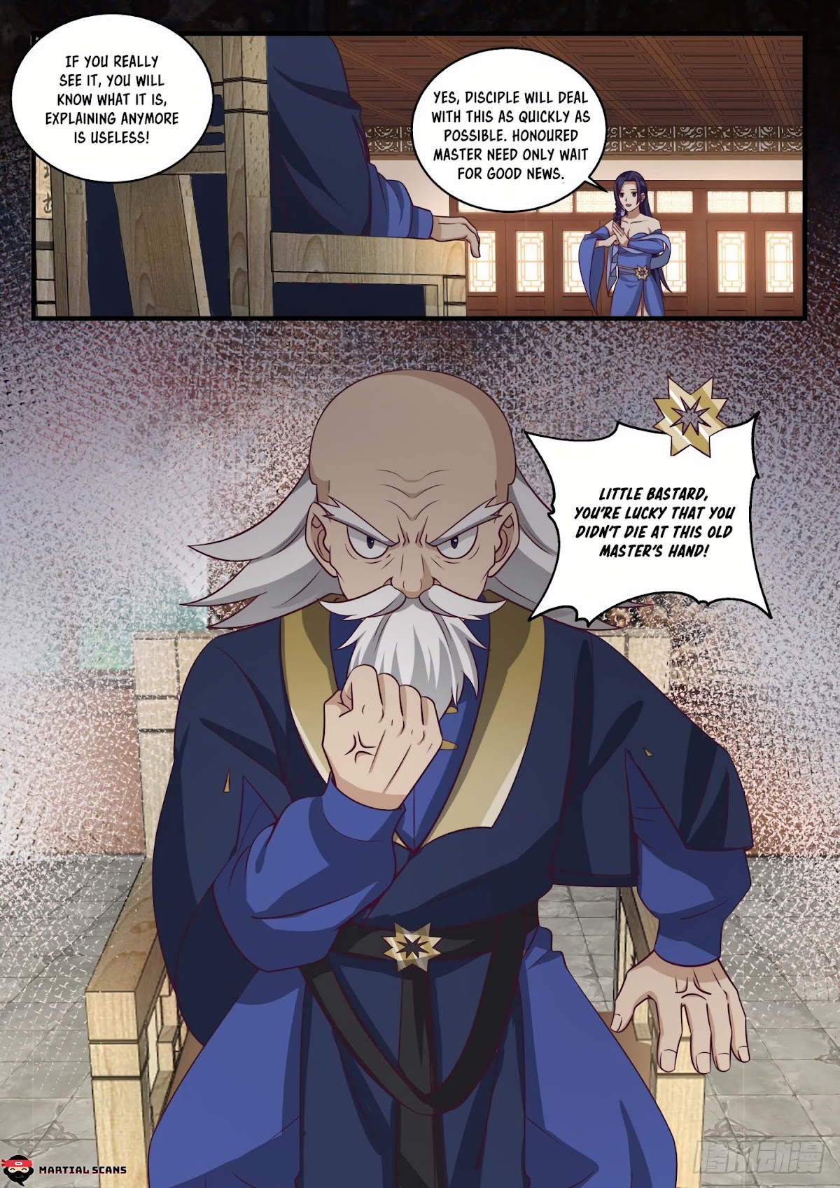 Martial Peak Chapter 1637 - Page 11