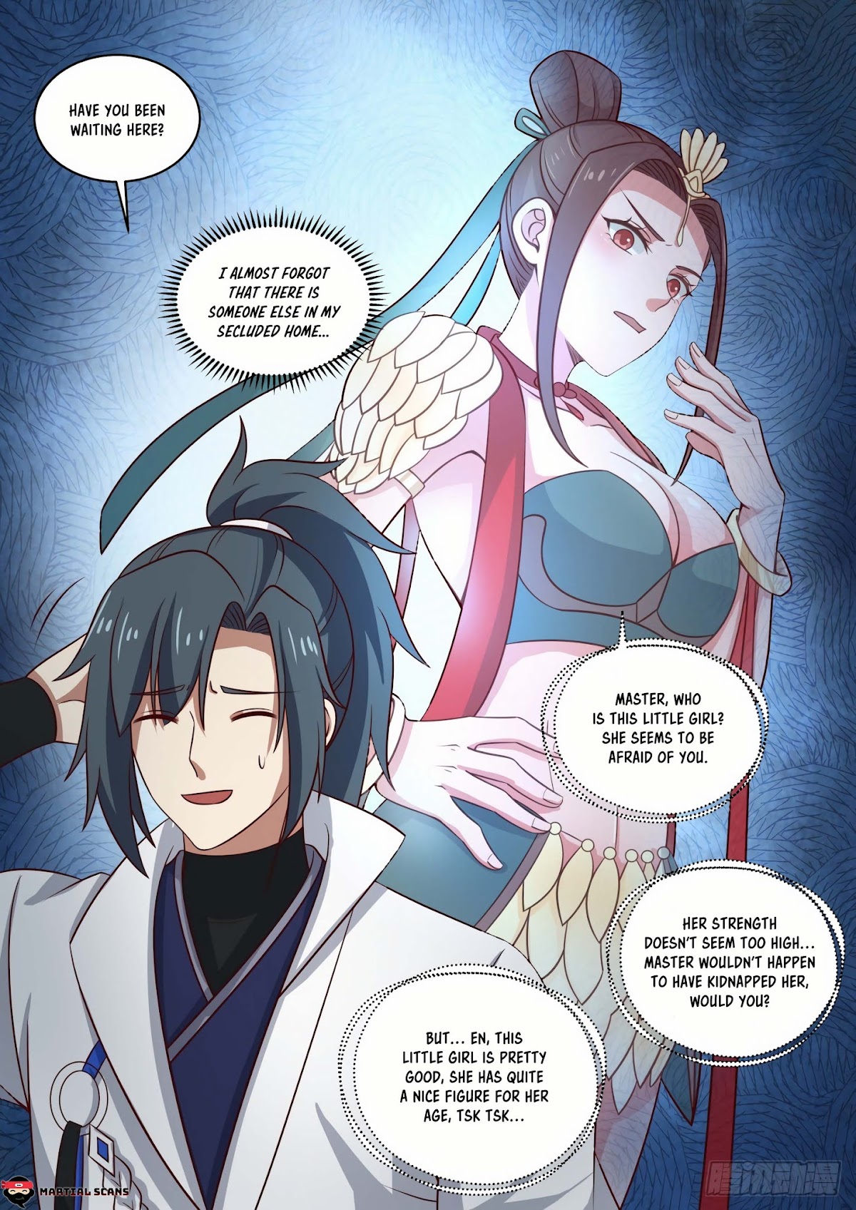 Martial Peak Chapter 1637 - Page 13