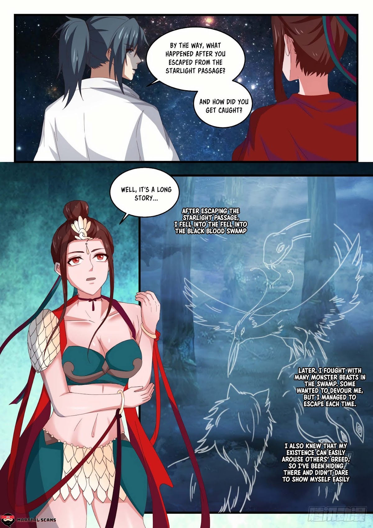 Martial Peak Chapter 1637 - Page 3