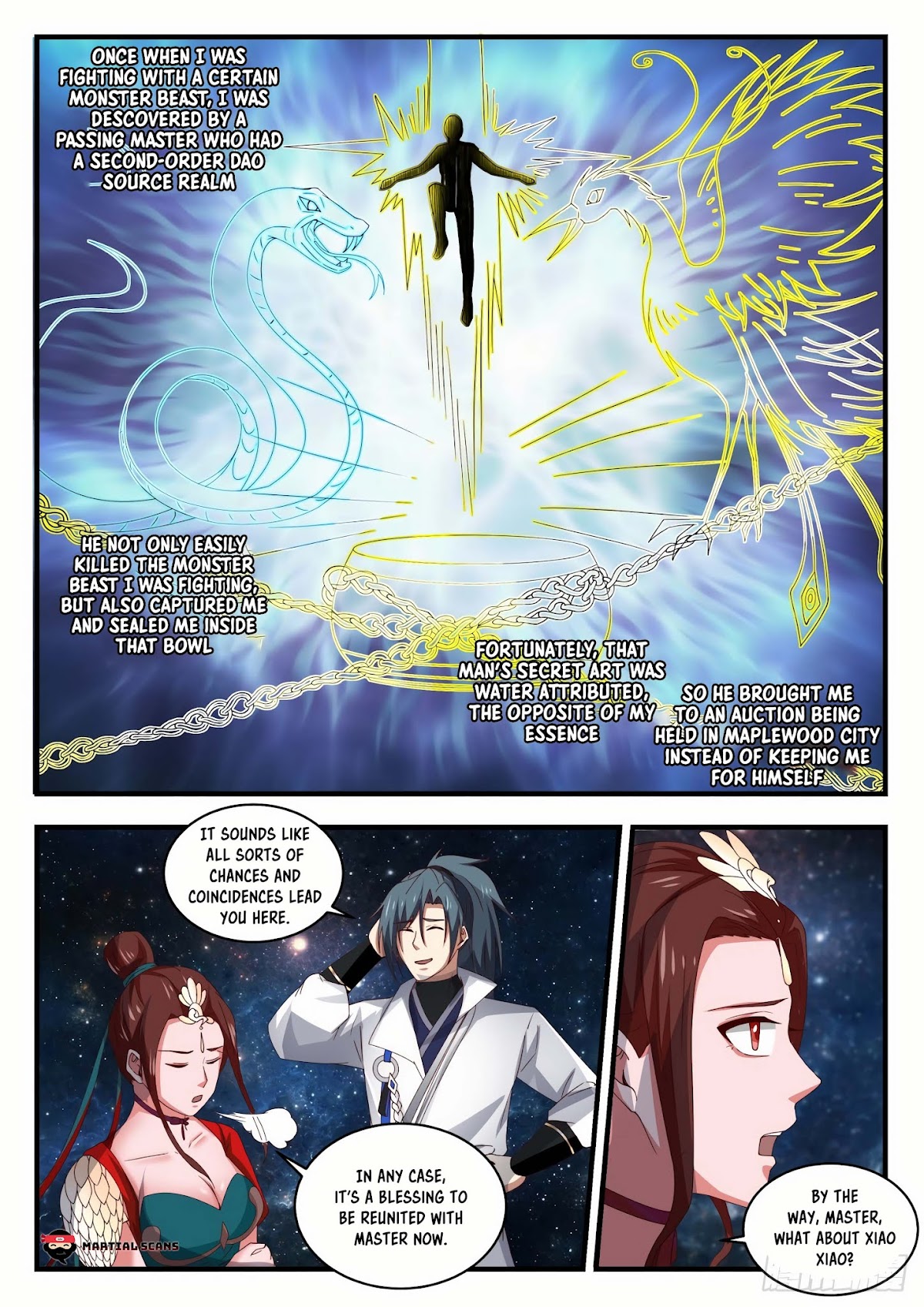 Martial Peak Chapter 1637 - Page 4