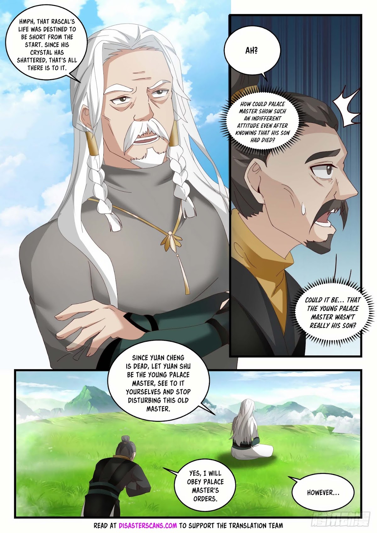 Martial Peak Chapter 1637 - Page 7