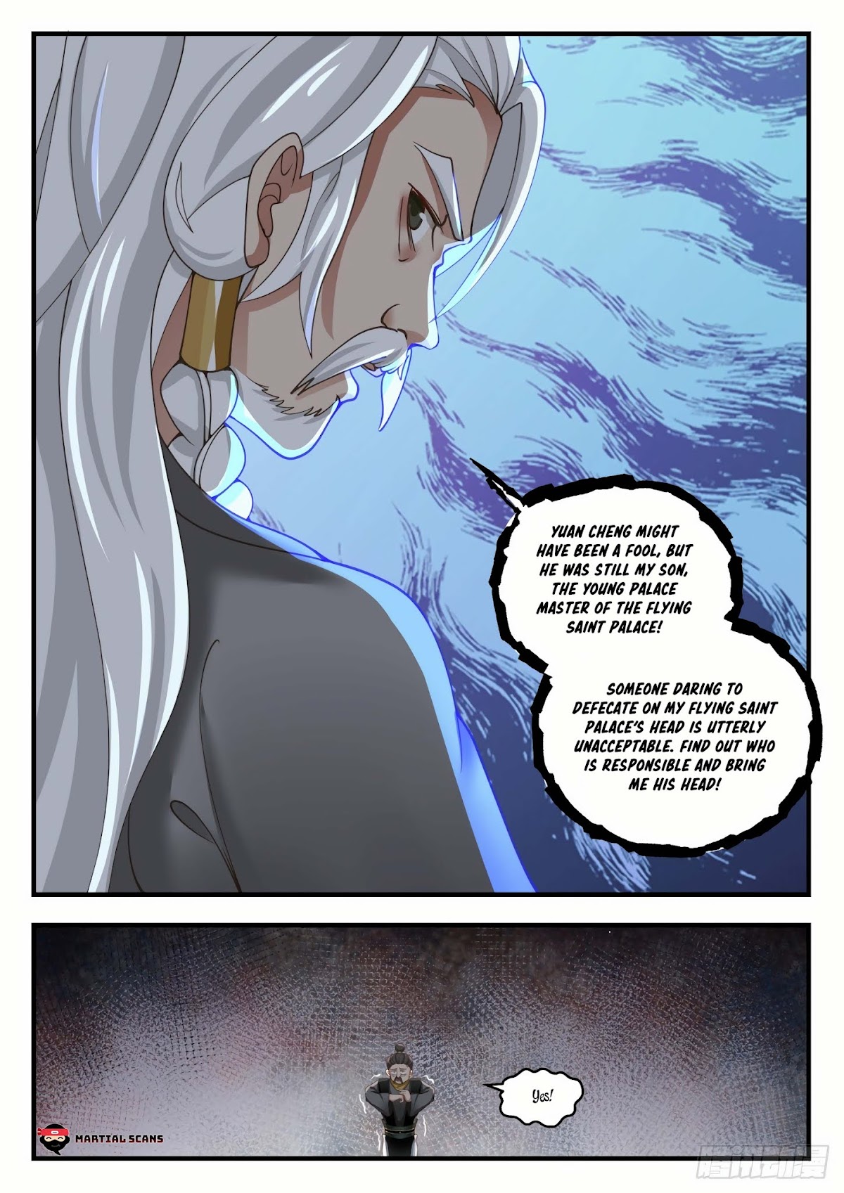 Martial Peak Chapter 1637 - Page 8