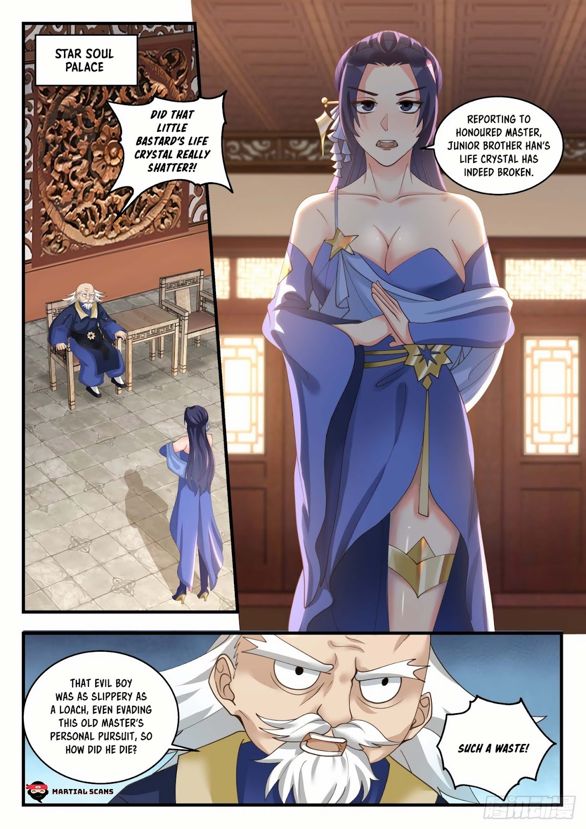 Martial Peak Chapter 1637 - Page 9