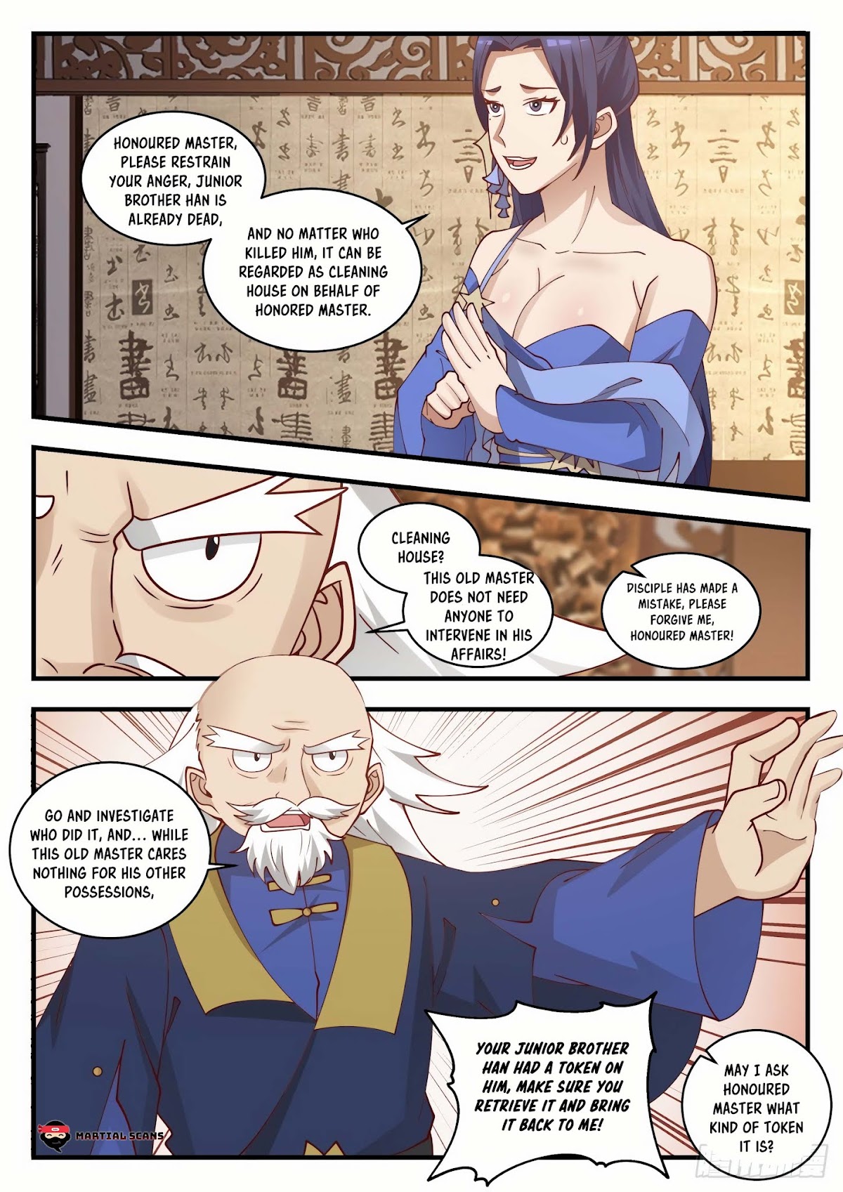 Martial Peak Chapter 1637 - Page 10