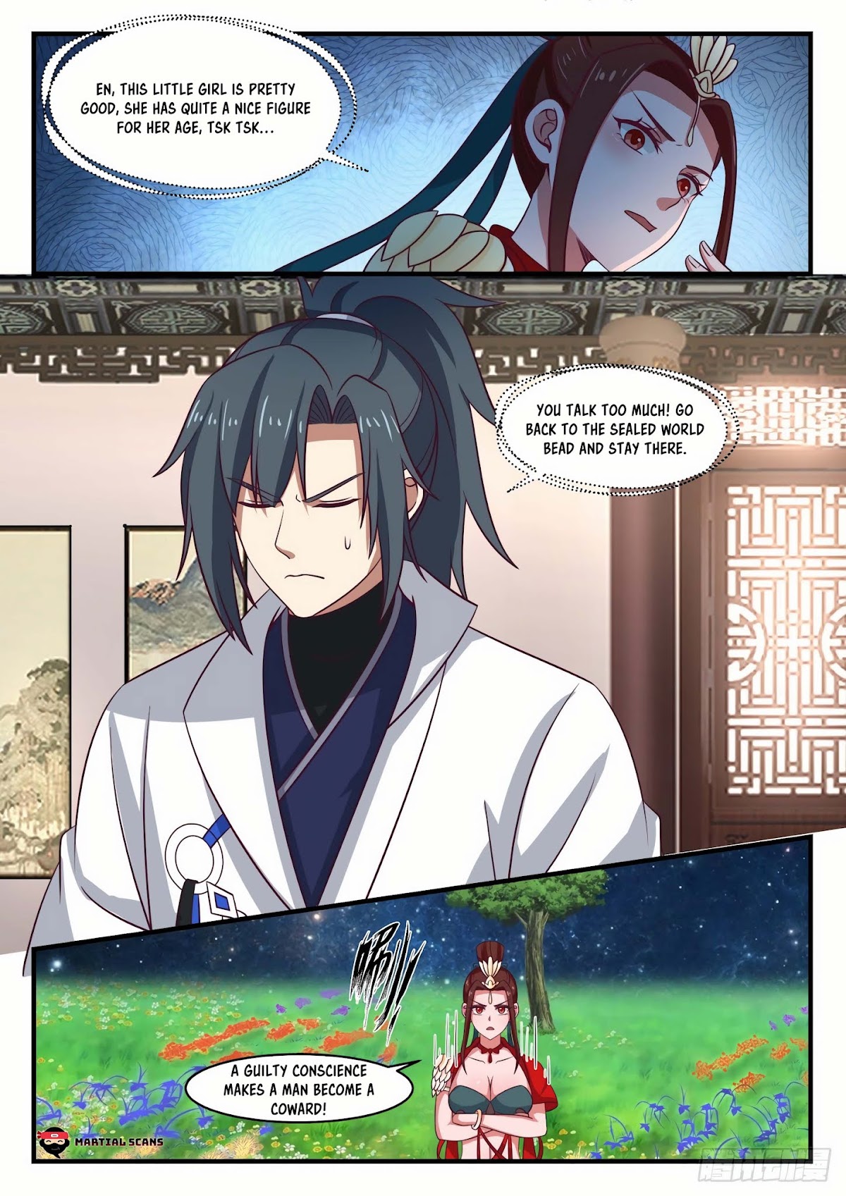 Martial Peak Chapter 1638 - Page 2