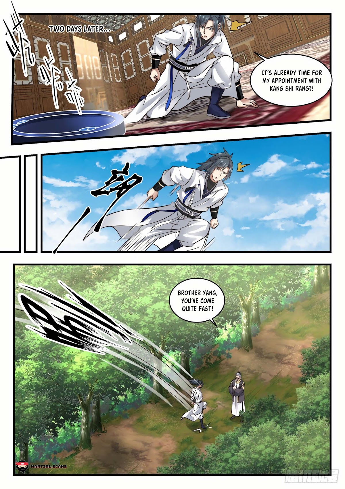 Martial Peak Chapter 1638 - Page 11