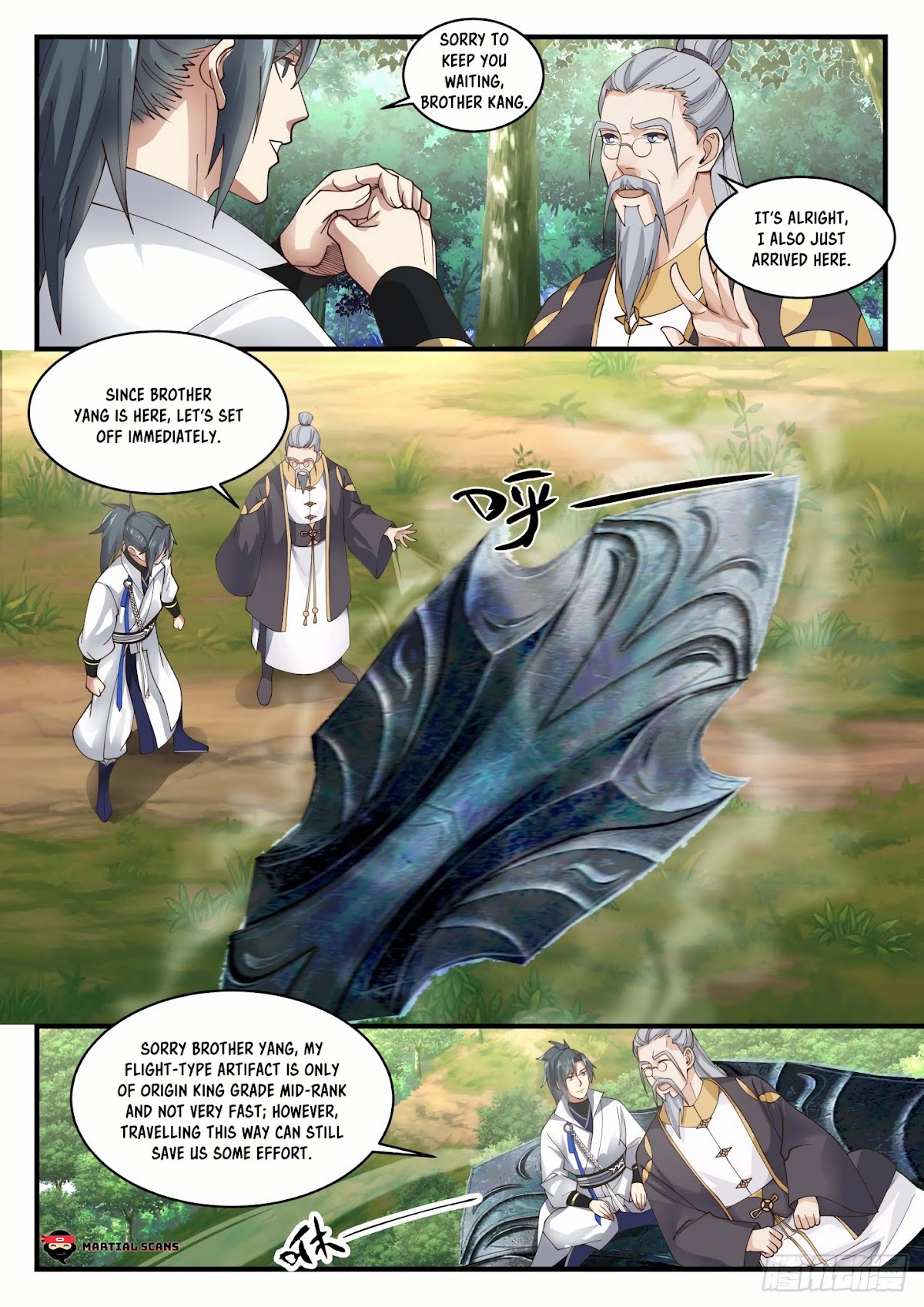 Martial Peak Chapter 1638 - Page 12