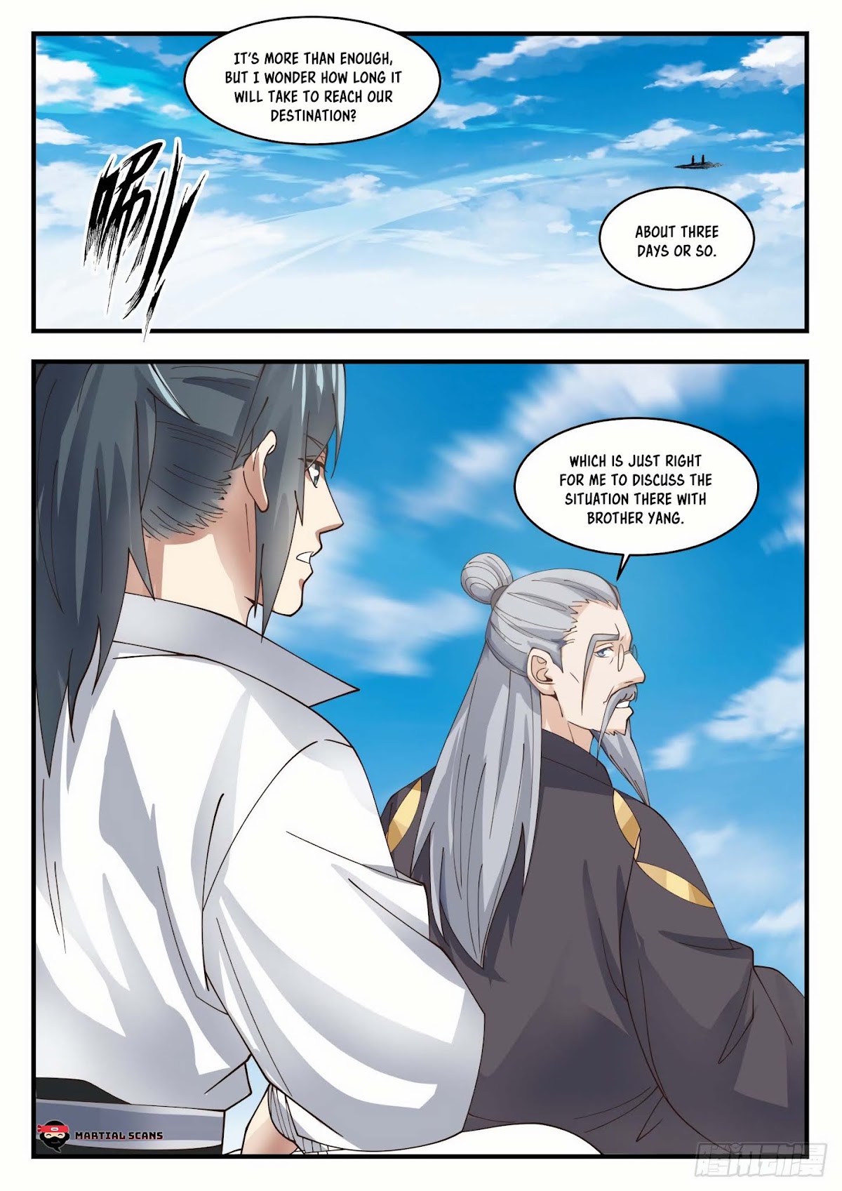 Martial Peak Chapter 1638 - Page 13