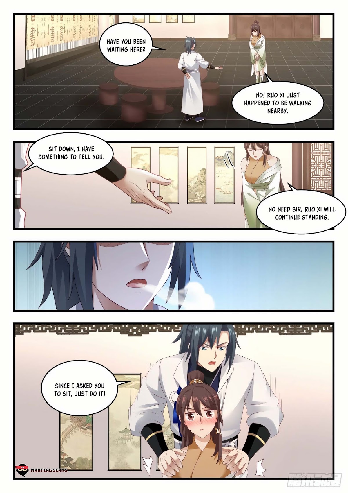 Martial Peak Chapter 1638 - Page 3