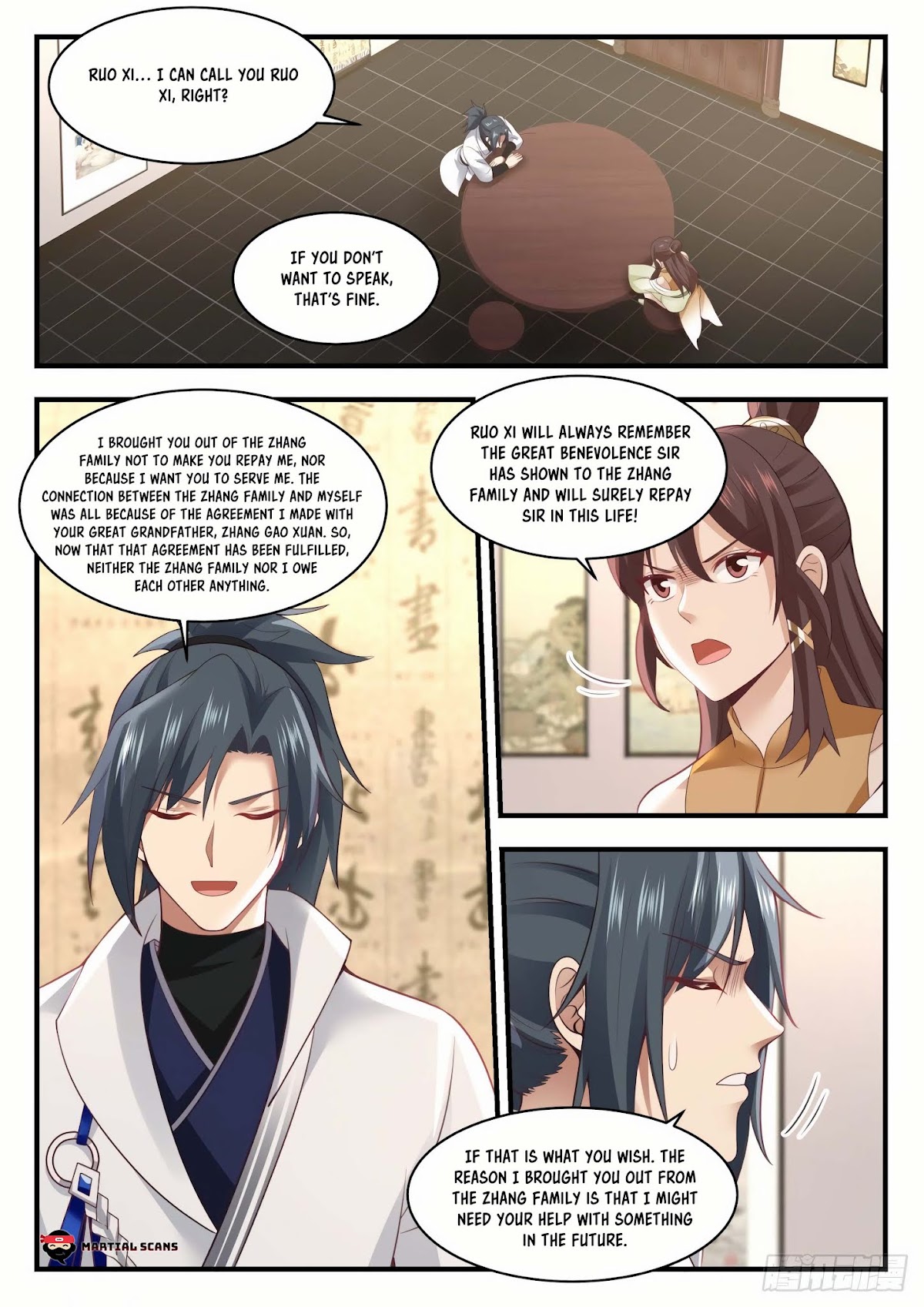 Martial Peak Chapter 1638 - Page 4