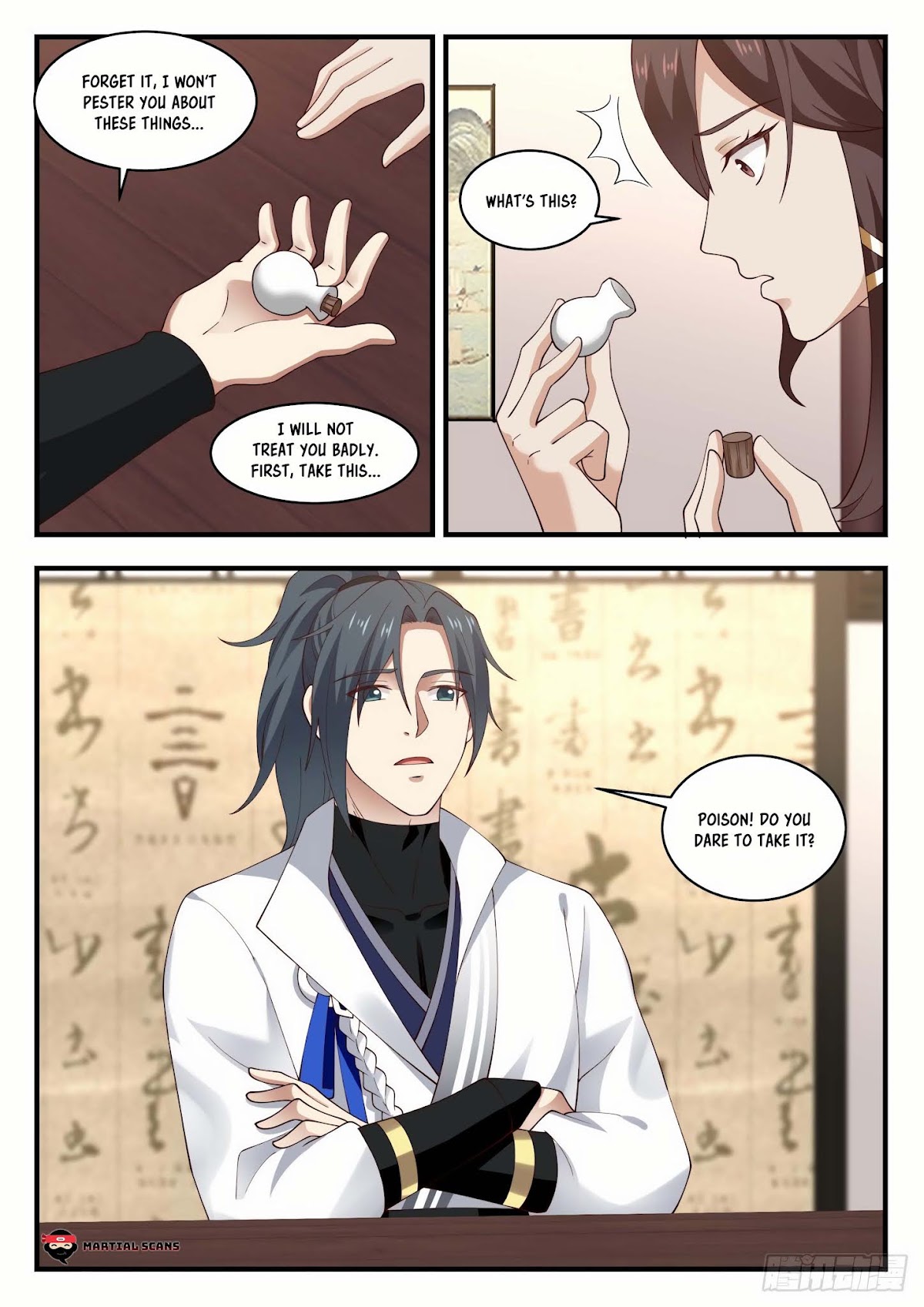 Martial Peak Chapter 1638 - Page 6