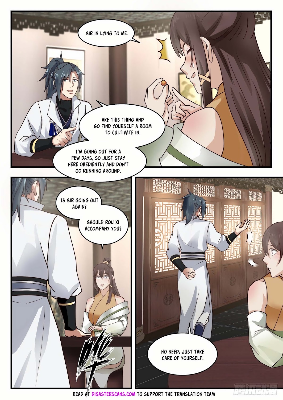 Martial Peak Chapter 1638 - Page 7