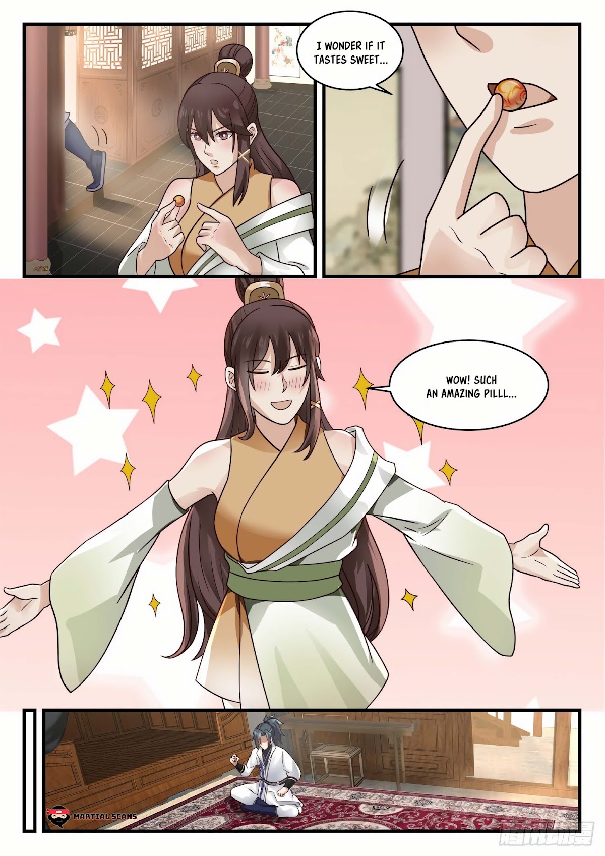 Martial Peak Chapter 1638 - Page 8