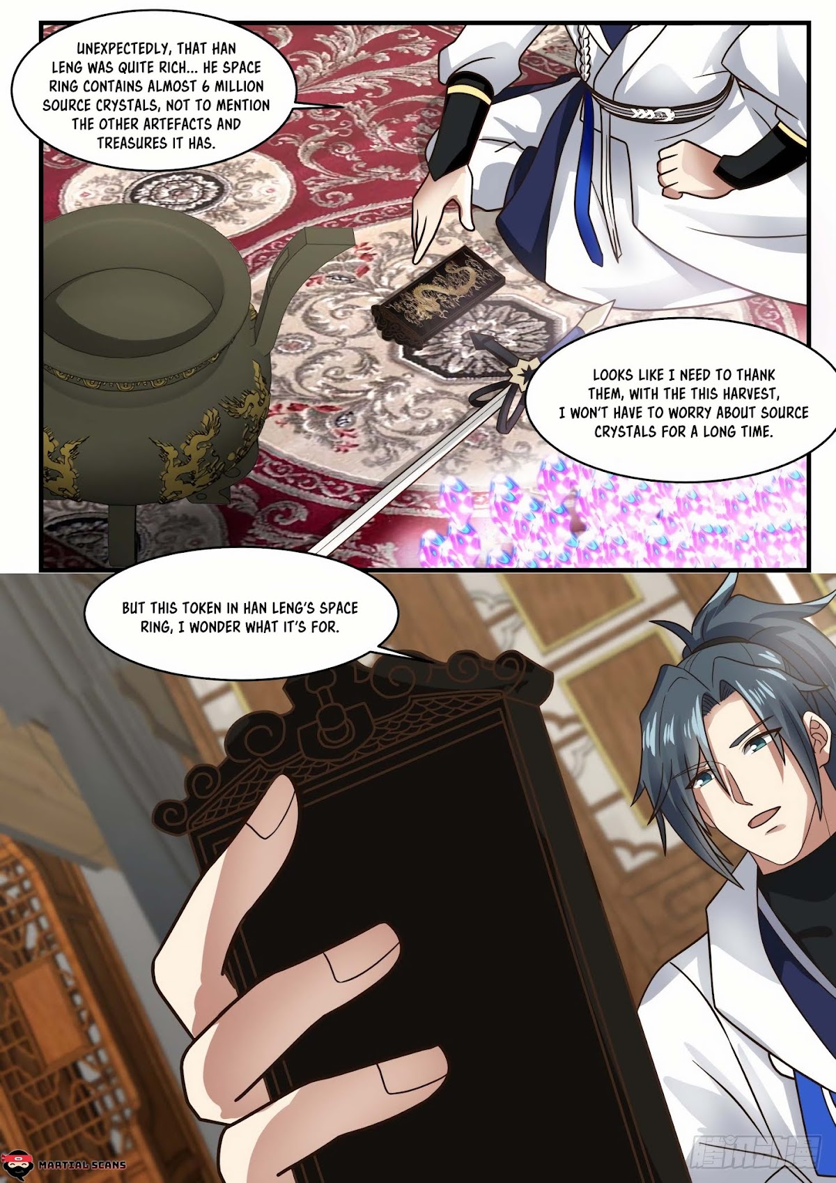 Martial Peak Chapter 1638 - Page 9