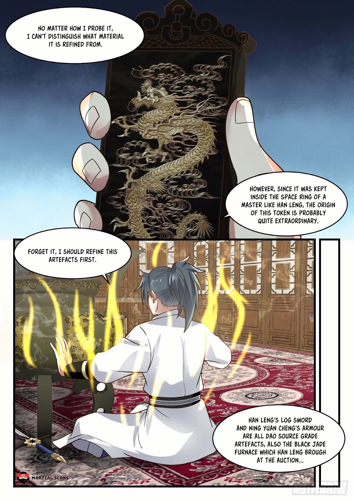 Martial Peak Chapter 1638 - Page 10