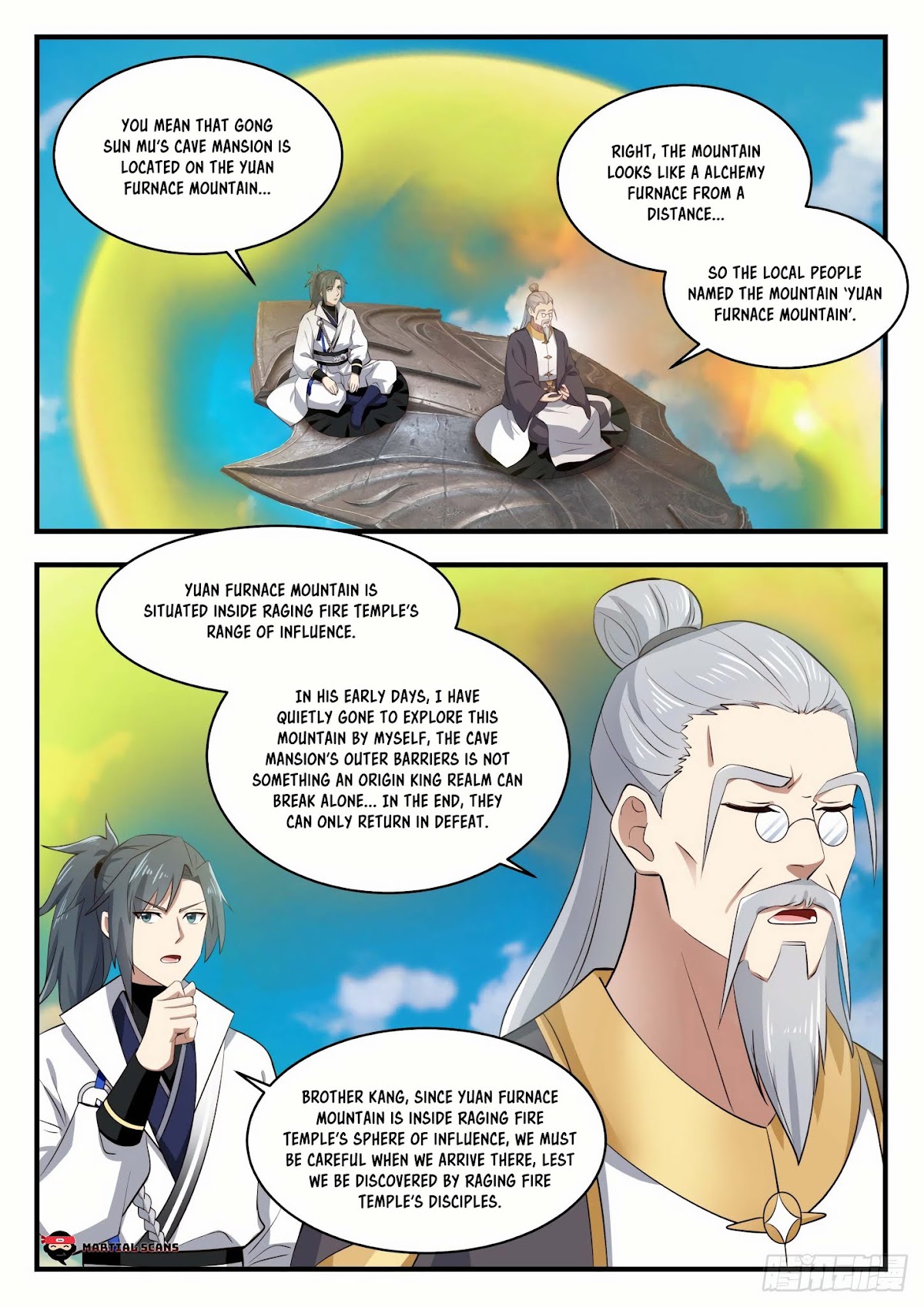 Martial Peak Chapter 1639 - Page 2