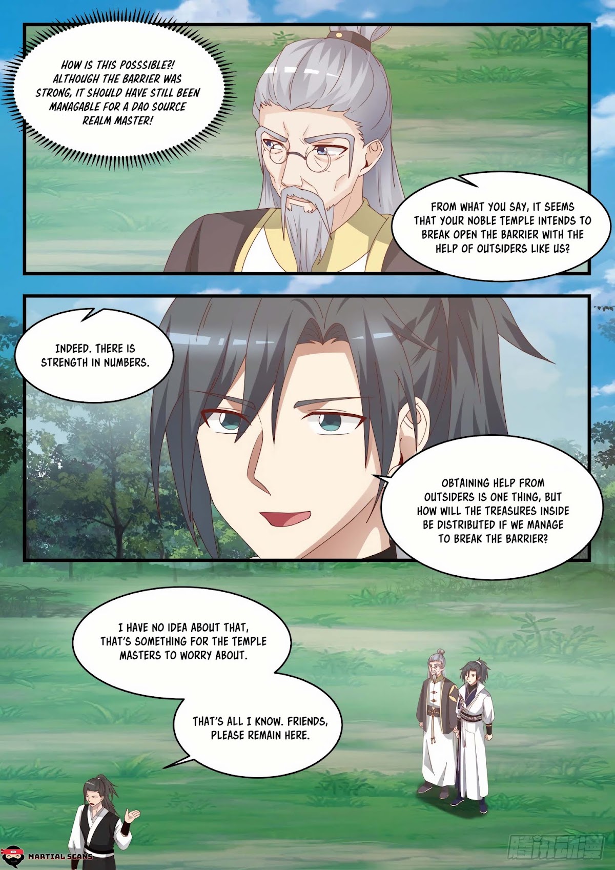 Martial Peak Chapter 1639 - Page 12