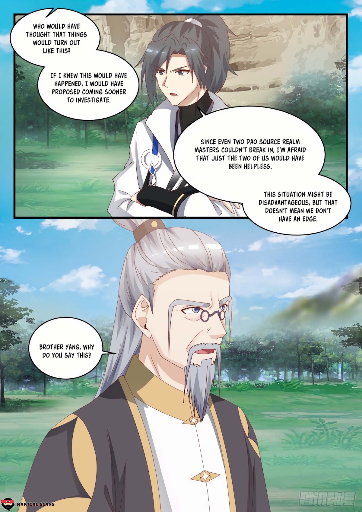Martial Peak Chapter 1639 - Page 13