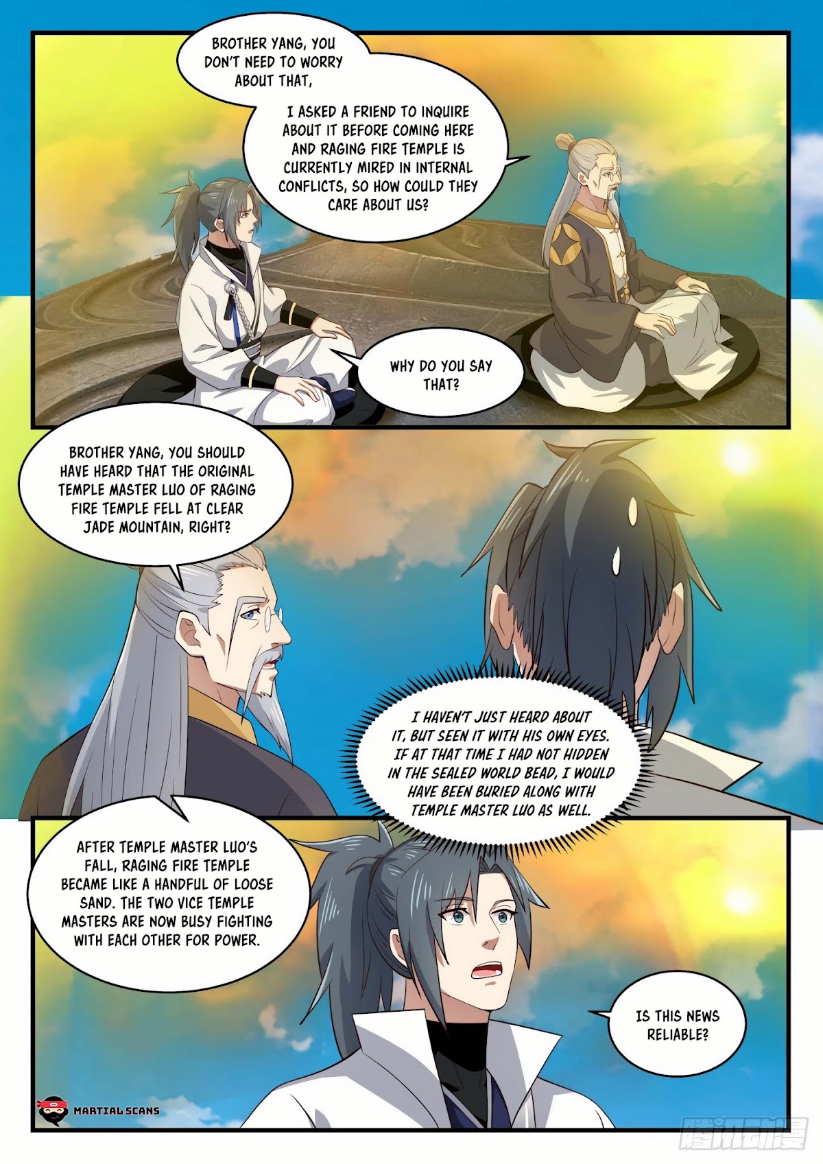 Martial Peak Chapter 1639 - Page 3
