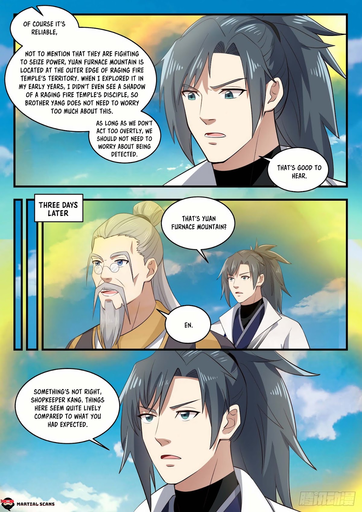Martial Peak Chapter 1639 - Page 4