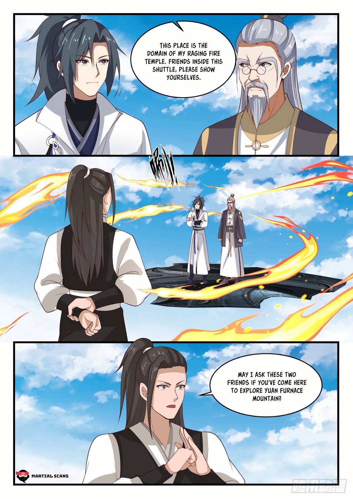 Martial Peak Chapter 1639 - Page 6