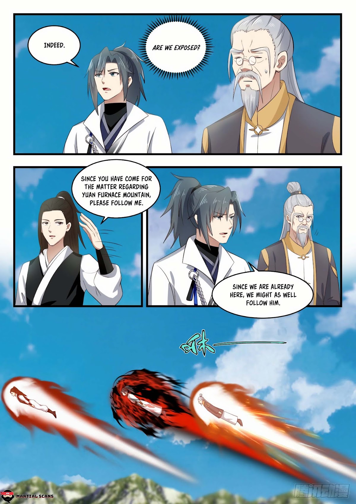 Martial Peak Chapter 1639 - Page 7