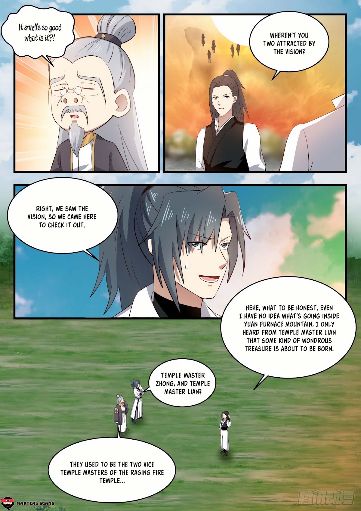 Martial Peak Chapter 1639 - Page 9