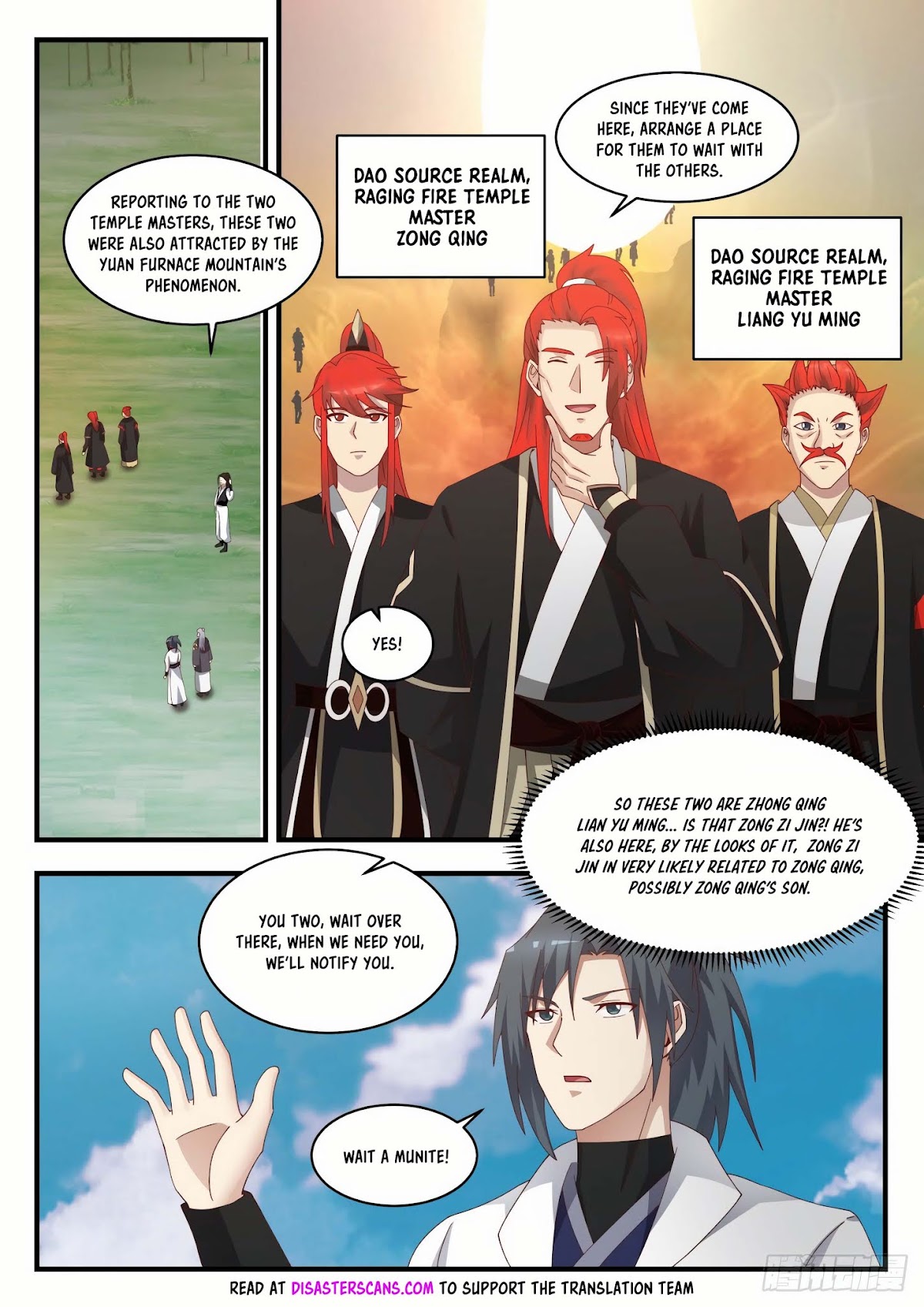 Martial Peak Chapter 1639 - Page 10