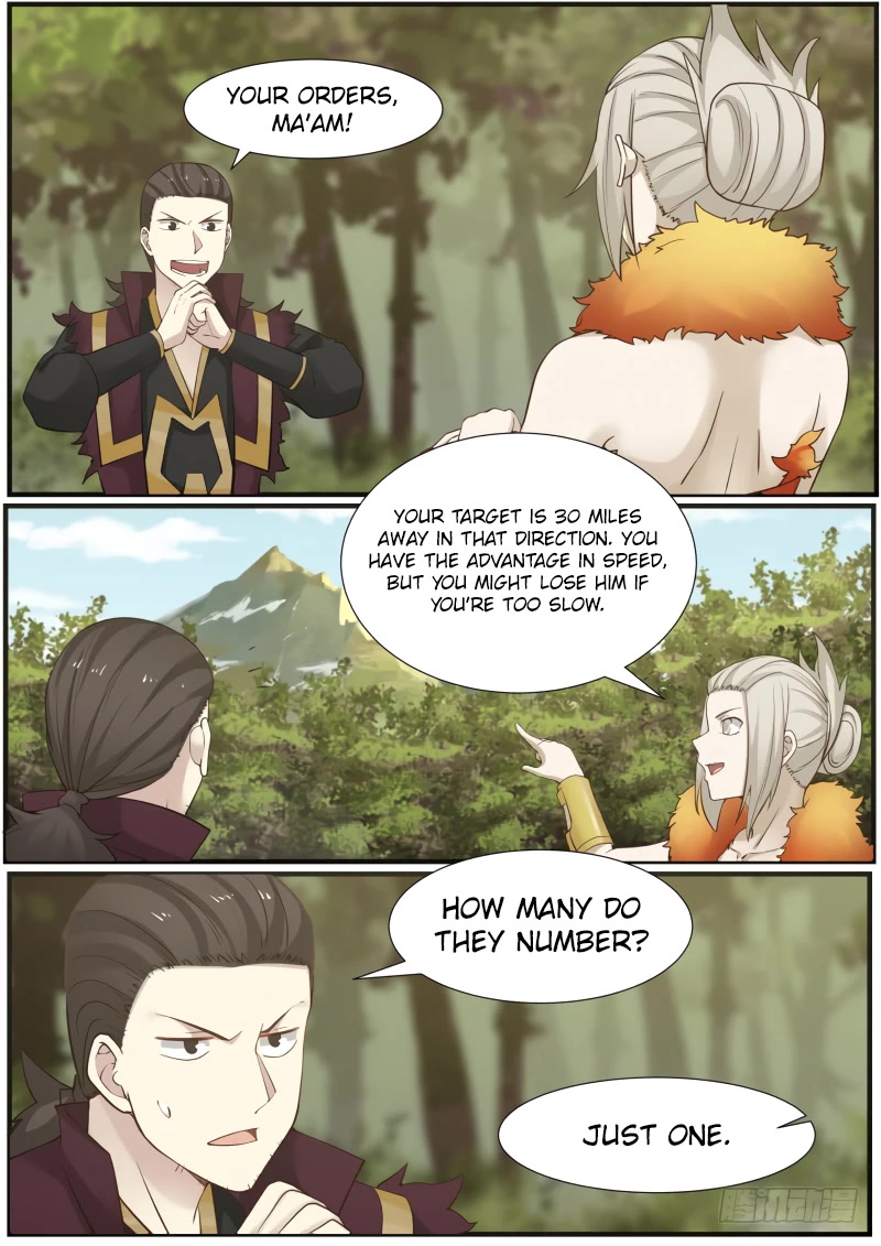 Martial Peak Chapter 164 - Page 12