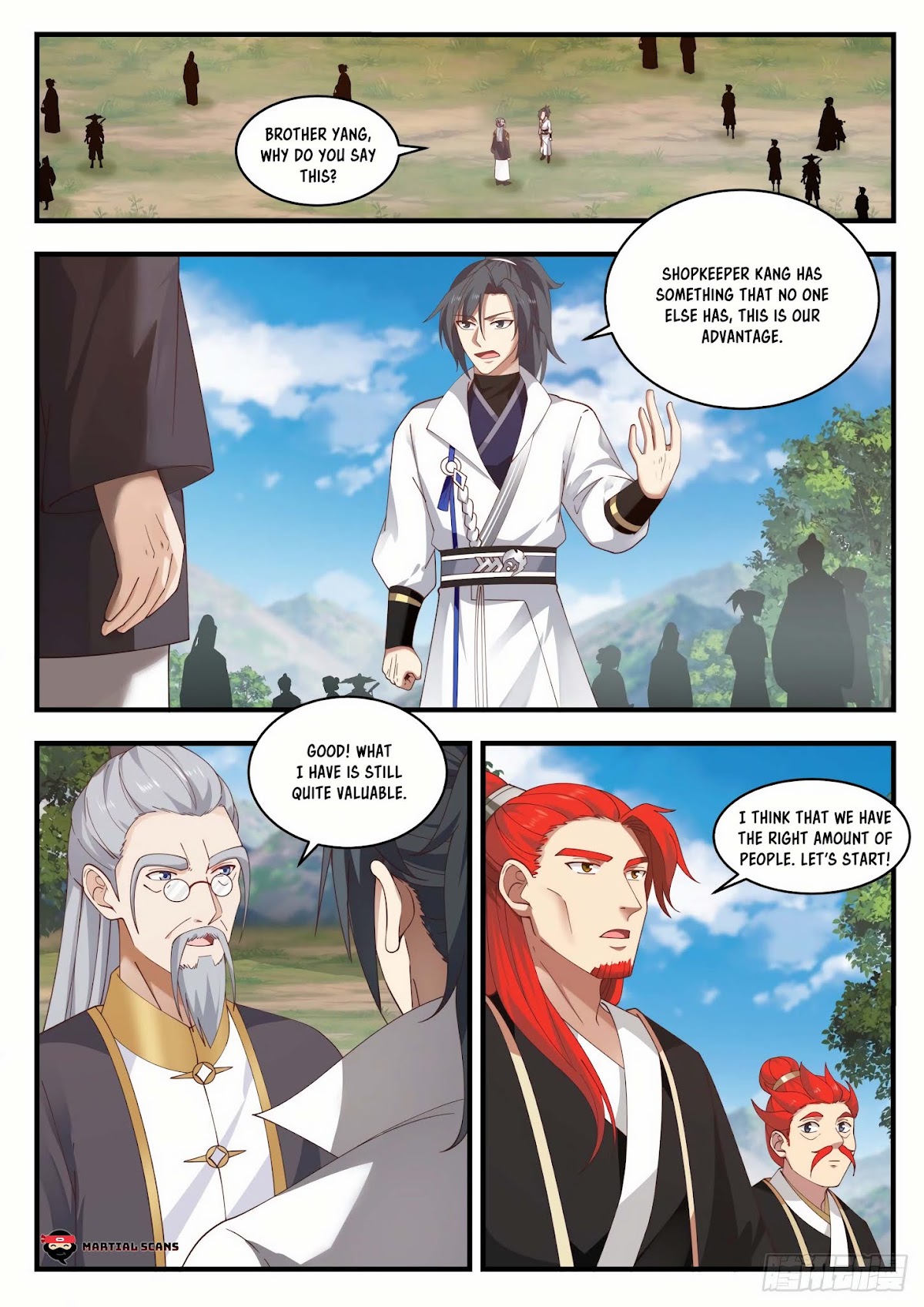 Martial Peak Chapter 1640 - Page 2