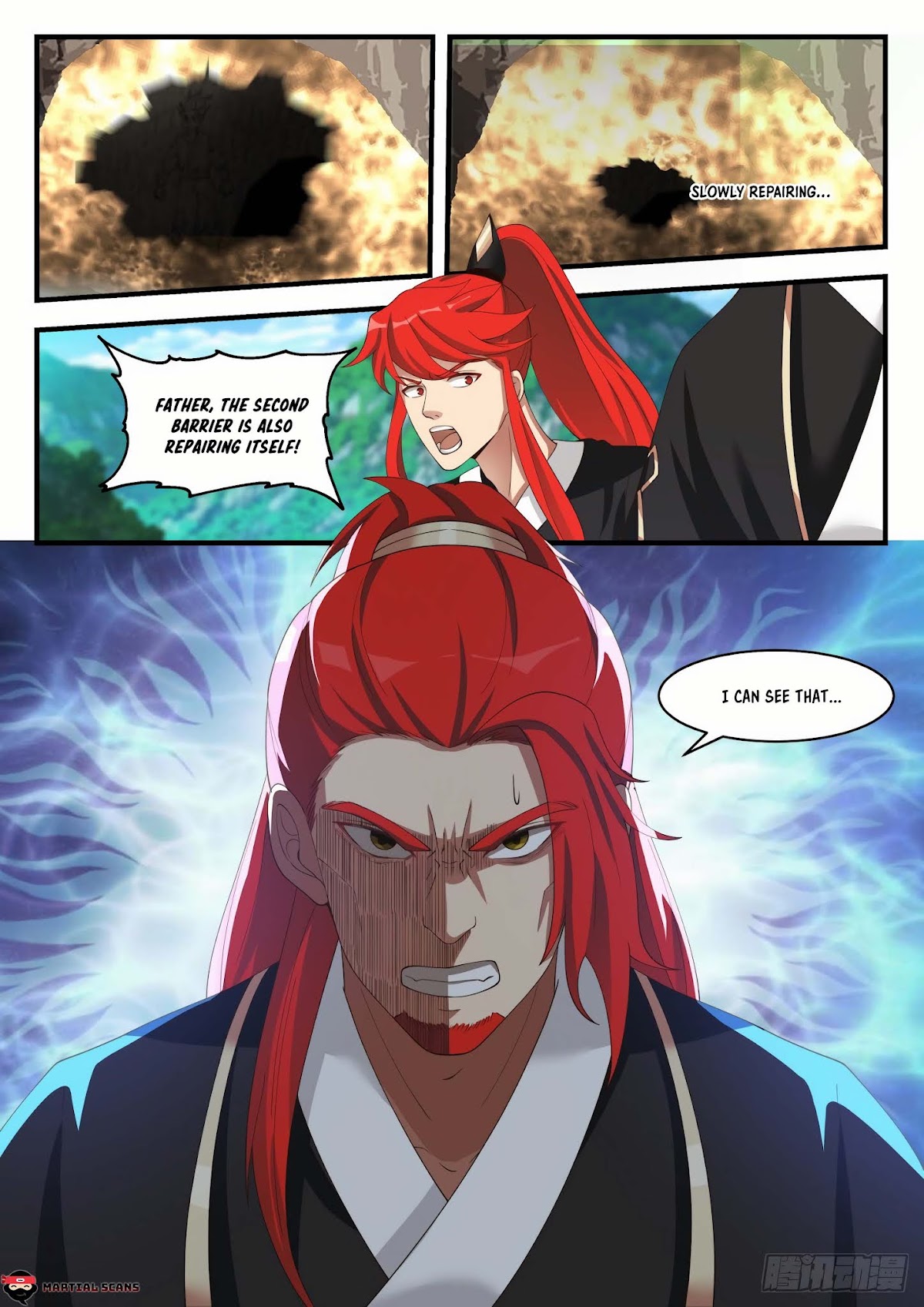 Martial Peak Chapter 1640 - Page 13