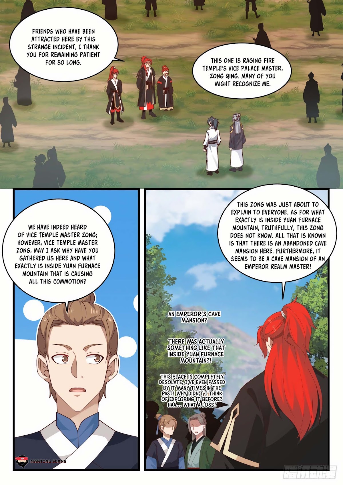 Martial Peak Chapter 1640 - Page 3