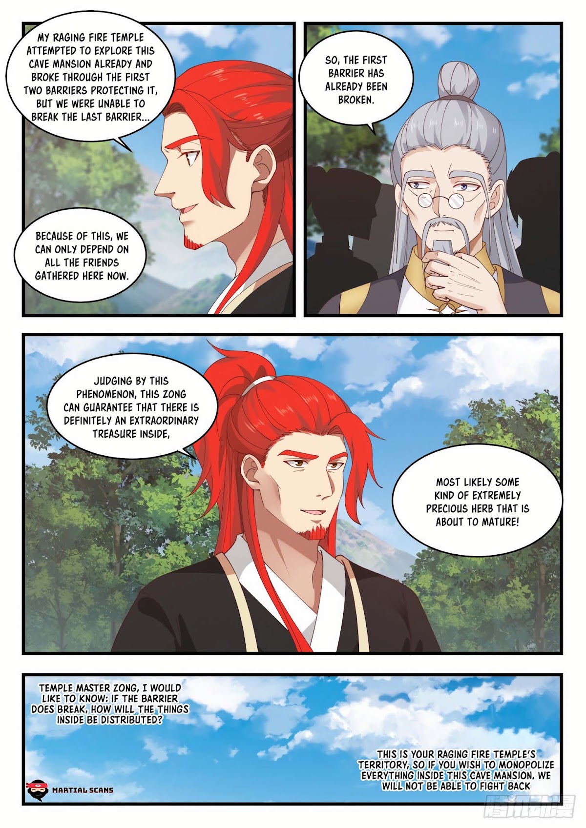 Martial Peak Chapter 1640 - Page 4