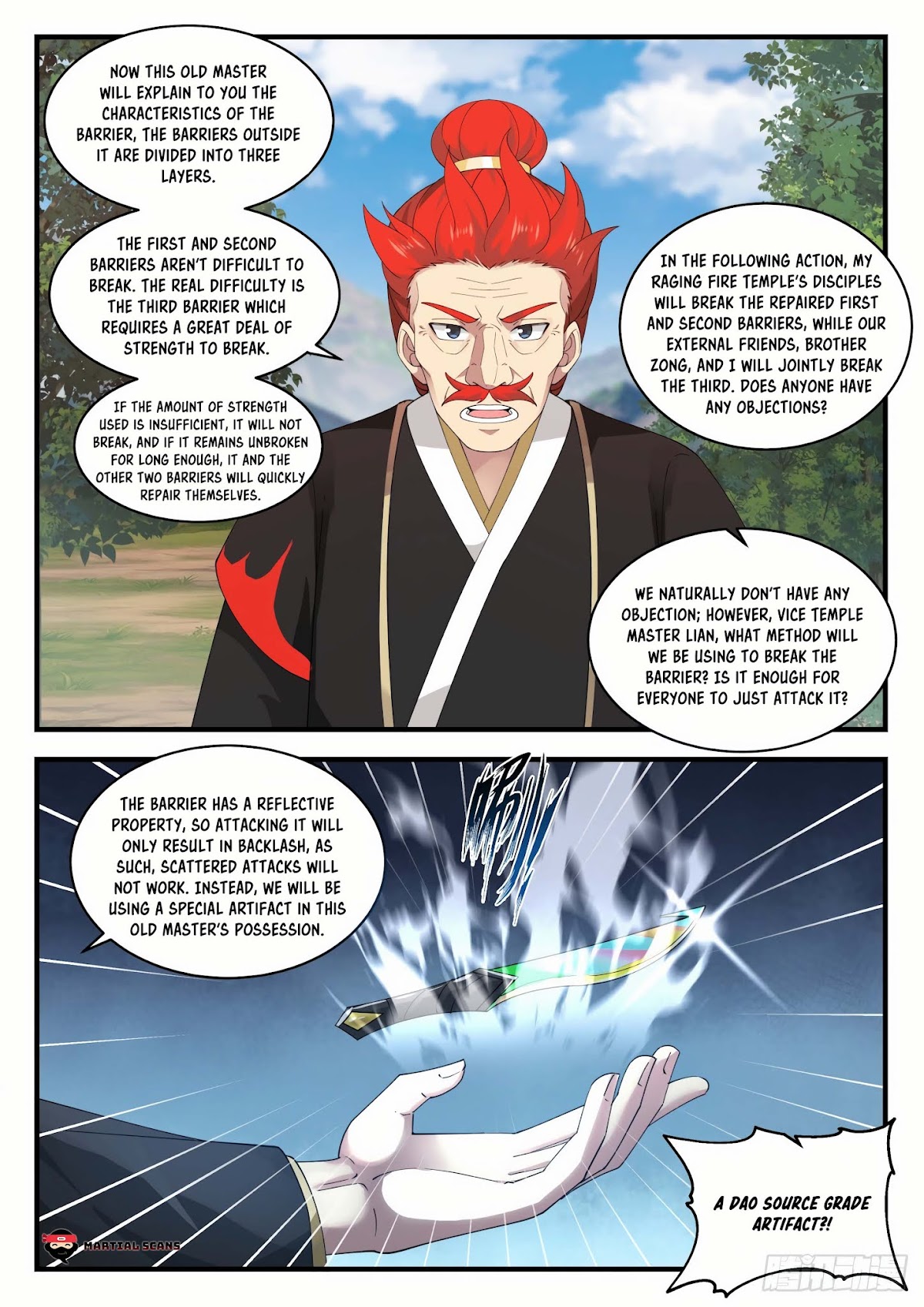 Martial Peak Chapter 1640 - Page 6