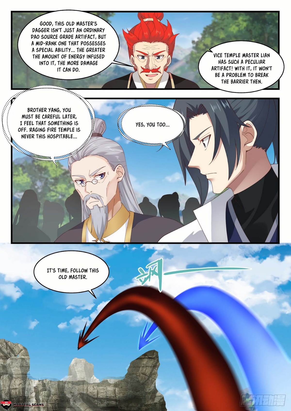 Martial Peak Chapter 1640 - Page 7