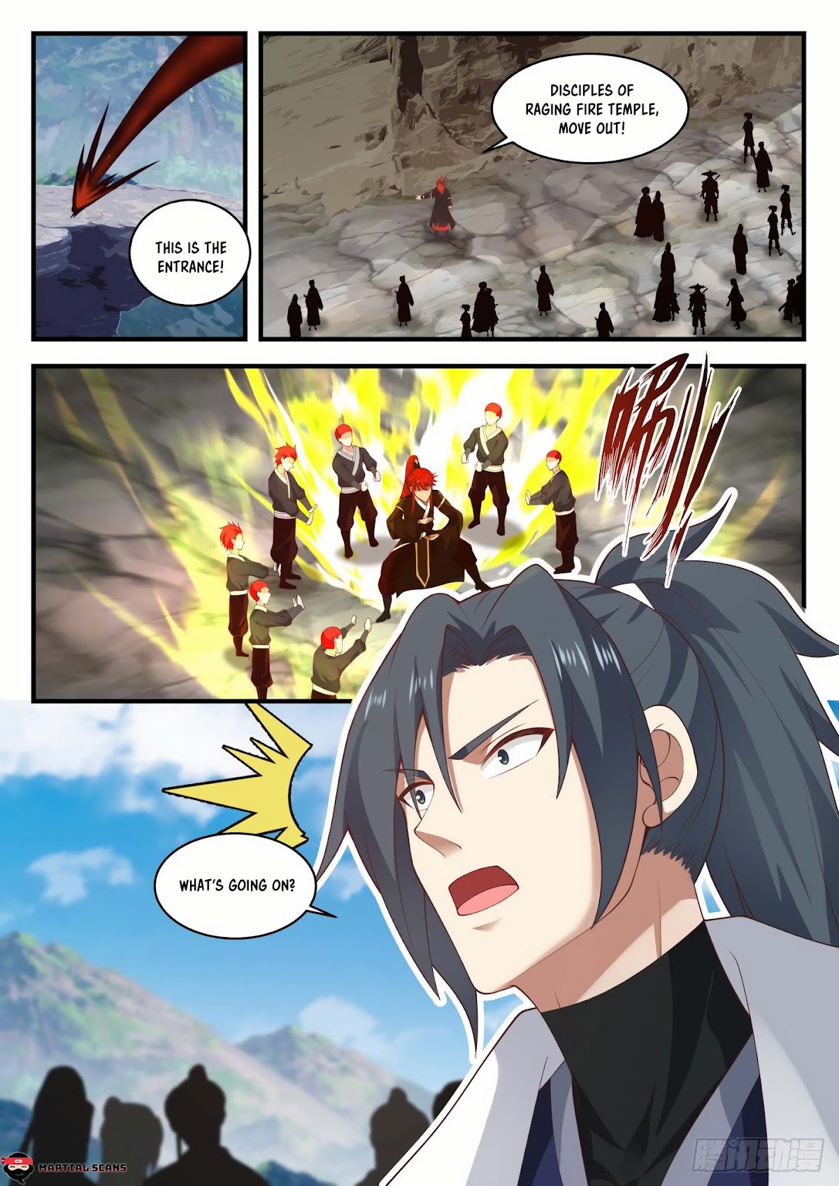 Martial Peak Chapter 1640 - Page 8