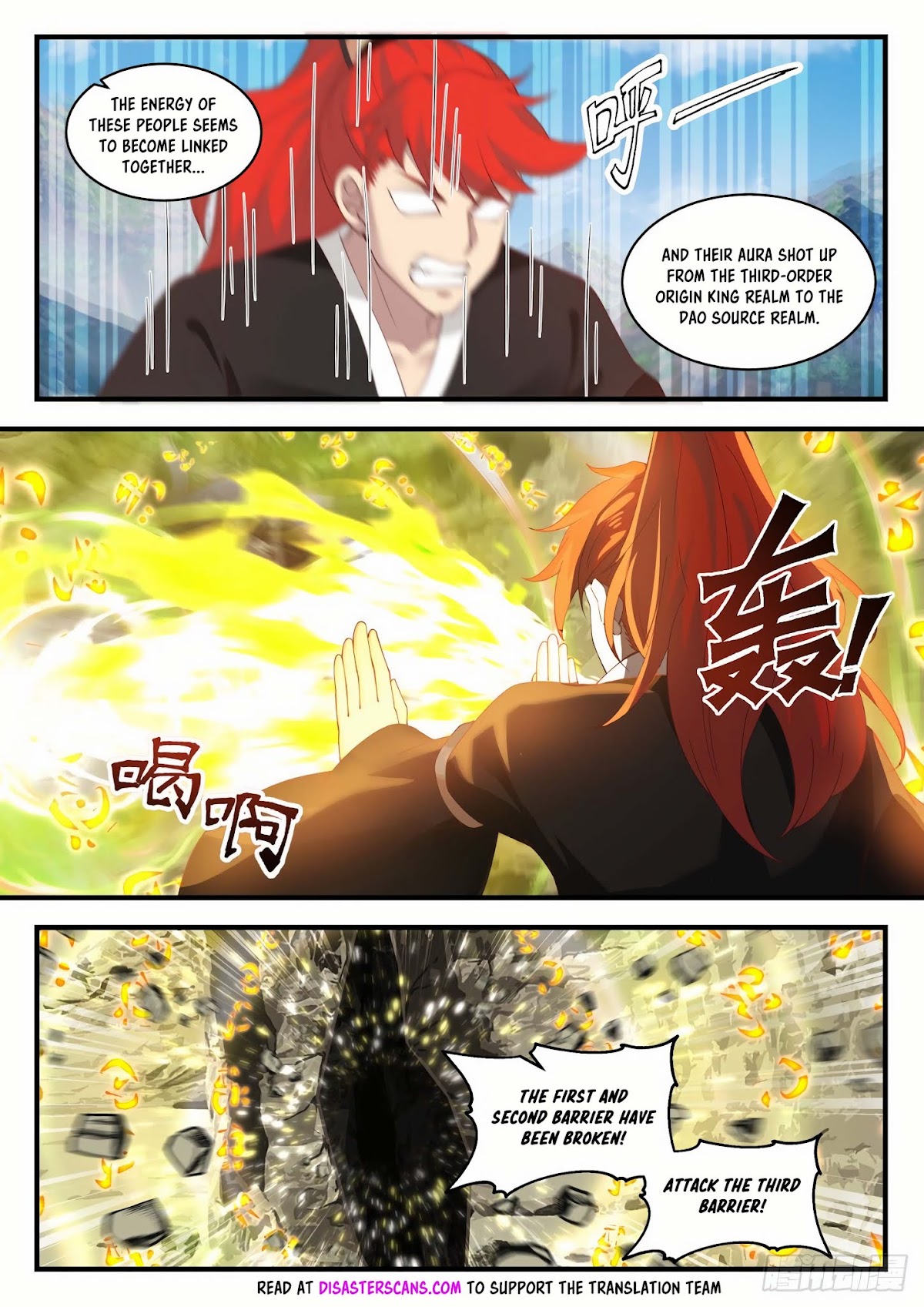 Martial Peak Chapter 1640 - Page 9