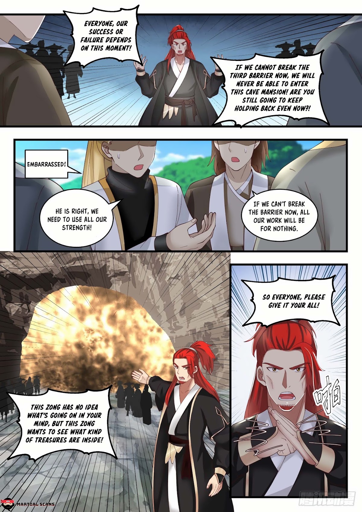 Martial Peak Chapter 1641 - Page 2