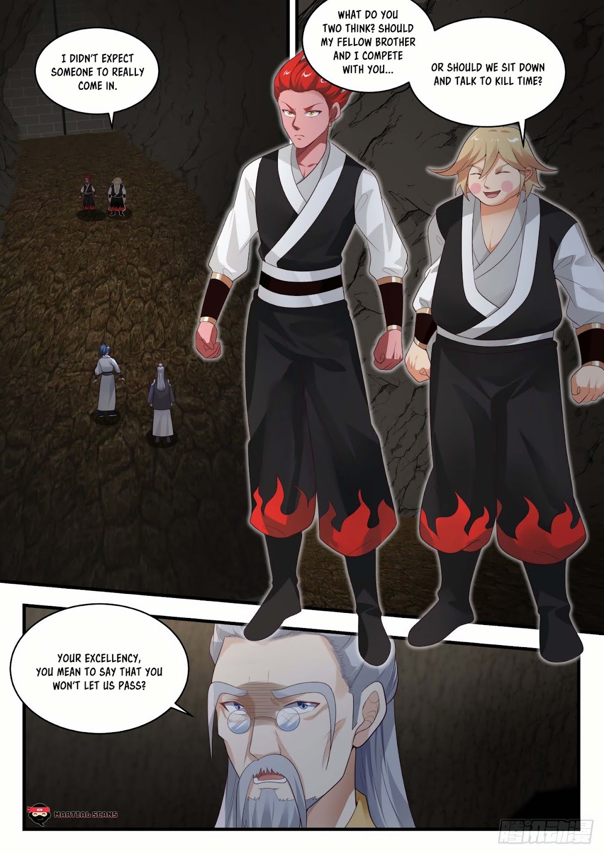Martial Peak Chapter 1641 - Page 12