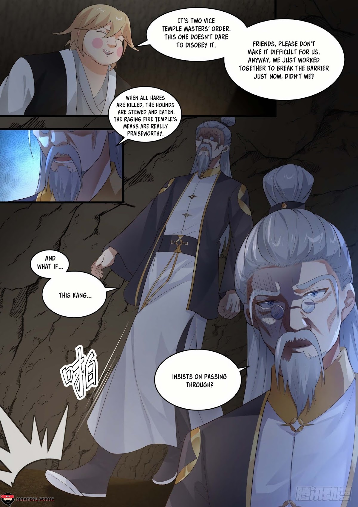 Martial Peak Chapter 1641 - Page 13